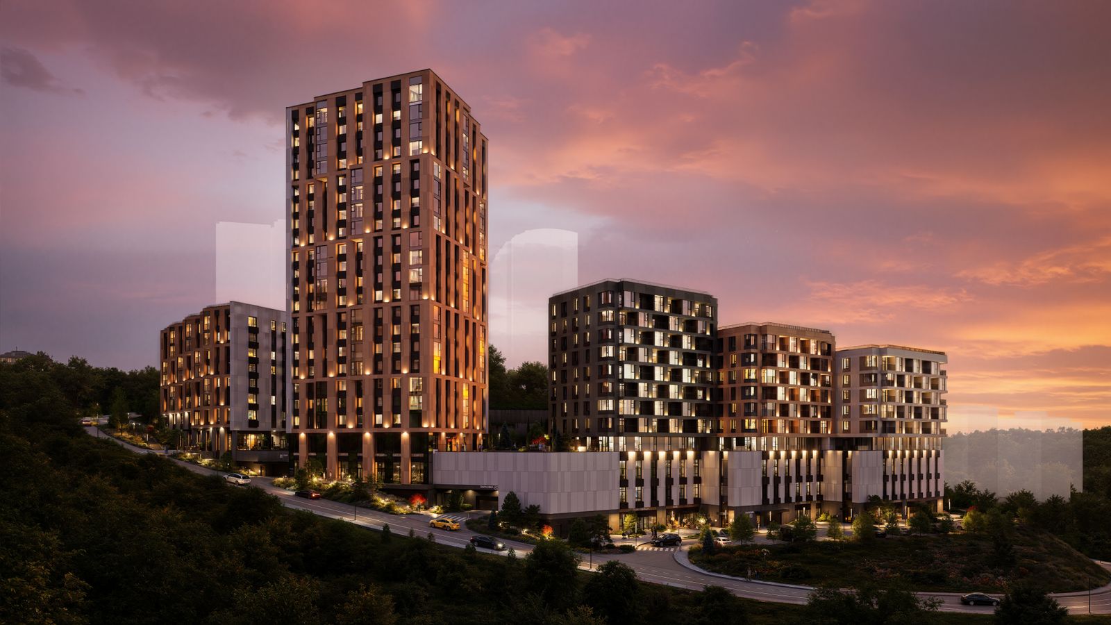 2-комнатная, 73.09 м², № 127 в Каскада