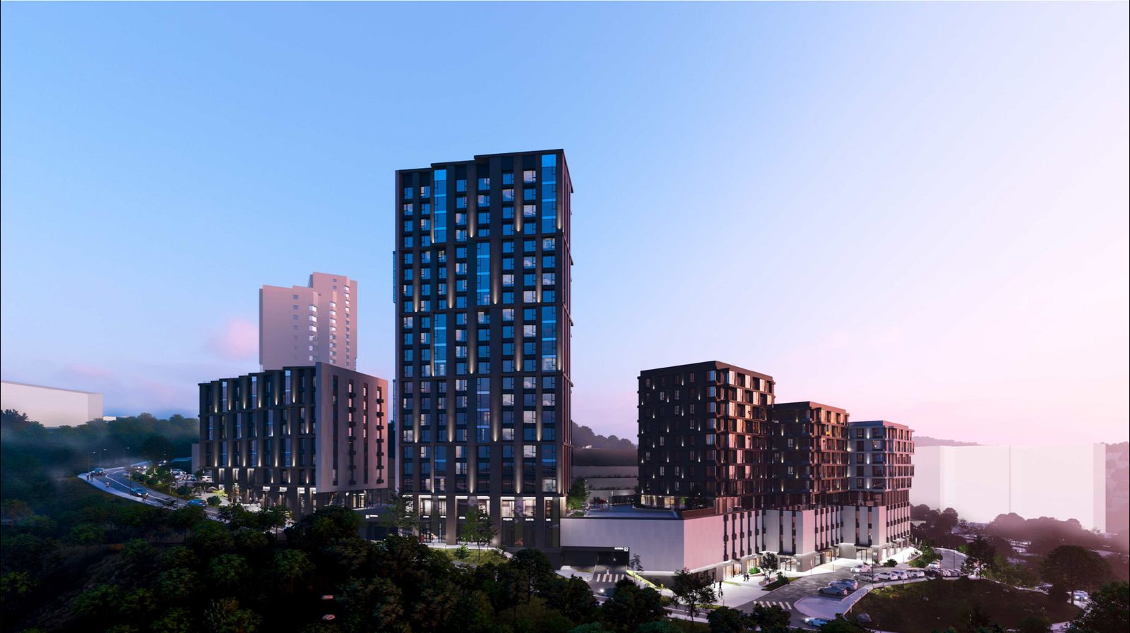 1-комнатная, 40.08 м², № 76 в Каскада