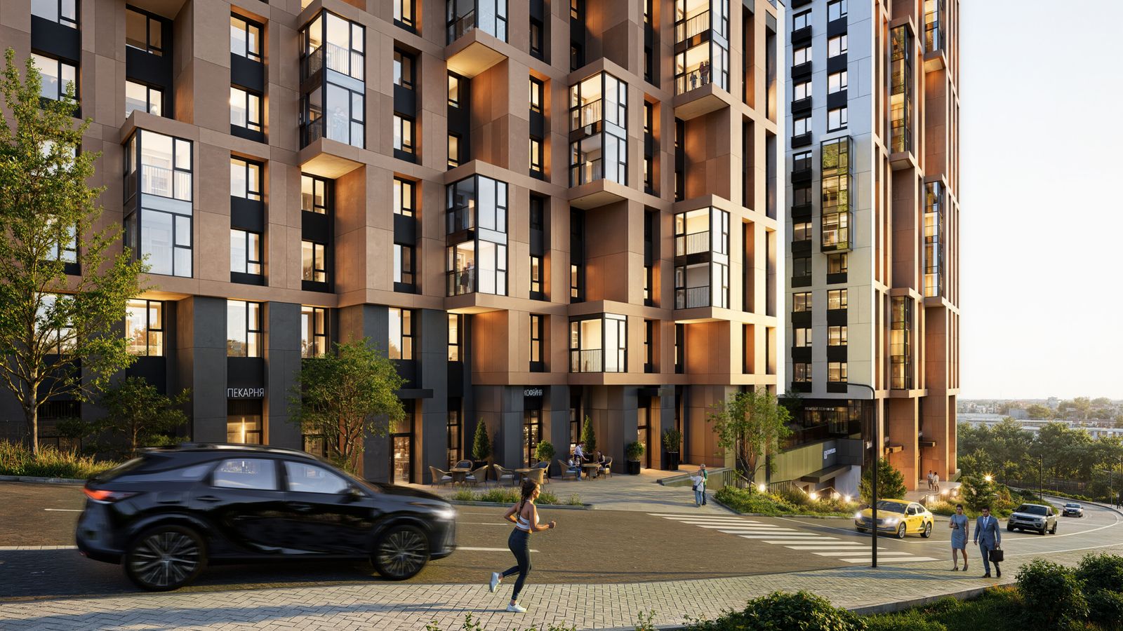 2-комнатная, 73.09 м², № 127 в Каскада