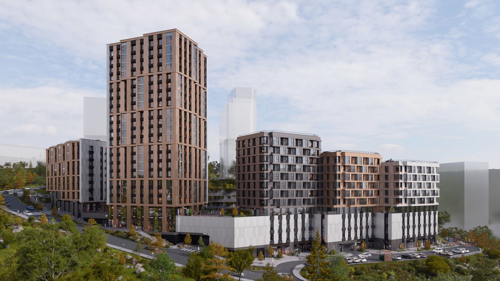 1-комнатная, 40.49 м², № 93 в Каскада