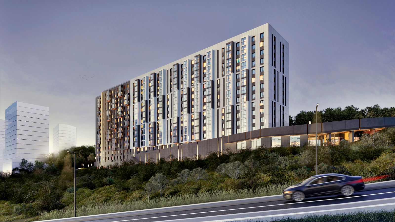 1-комнатная, 42.32 м², № 7 в Визионер