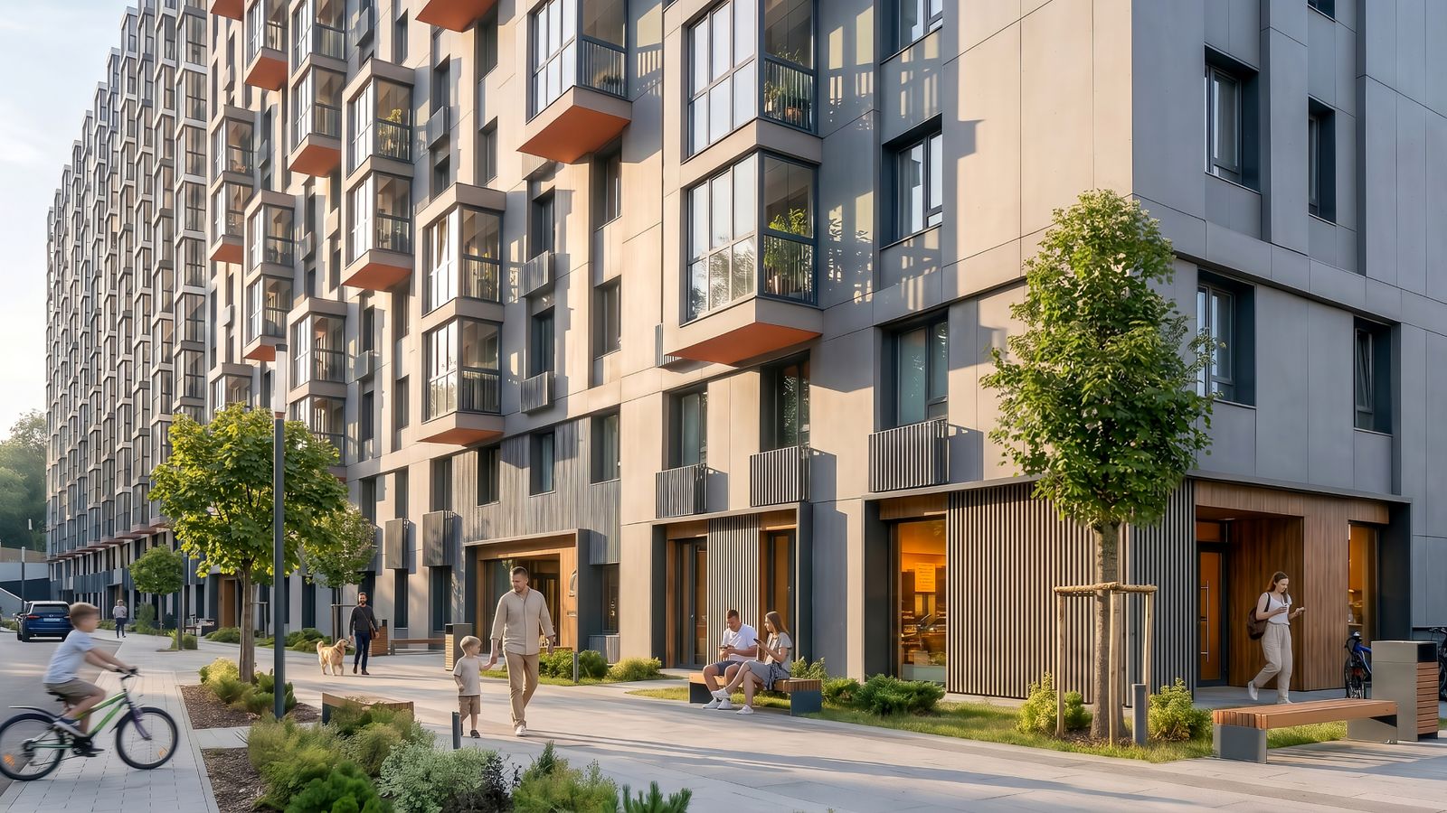 2-комнатная, 45.47 м², № 112 в Визионер