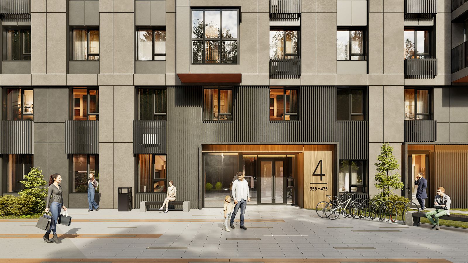 1-комнатная, 42.32 м², № 7 в Визионер