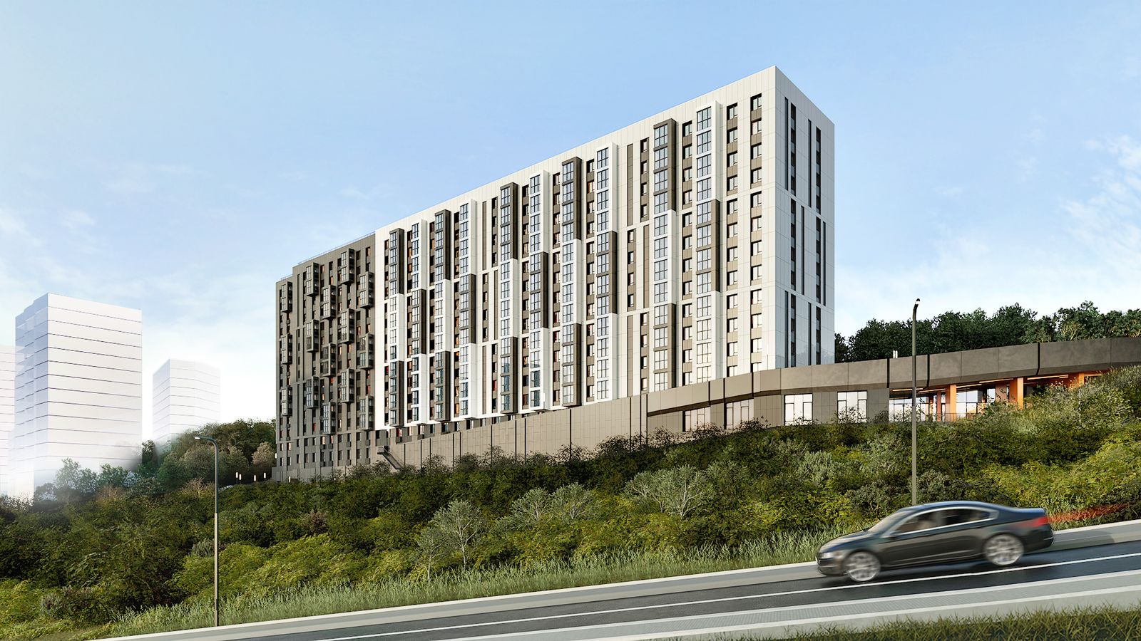 1-комнатная, 42.32 м², № 7 в Визионер