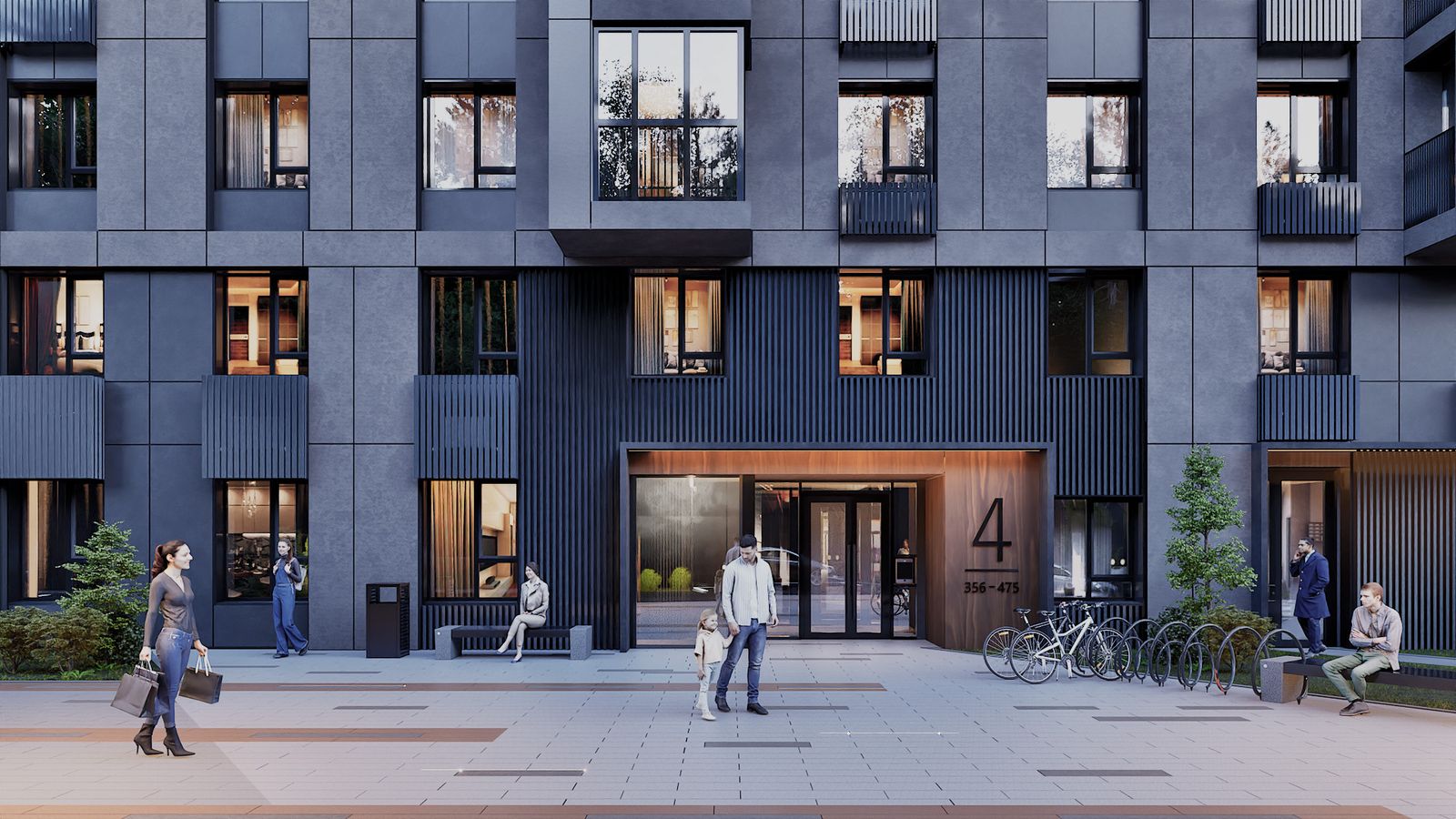 1-комнатная, 42.32 м², № 7 в Визионер