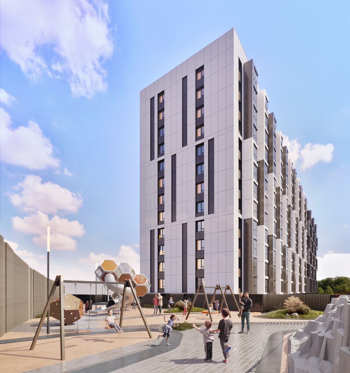 1-комнатная, 42.32 м², № 7 в Визионер