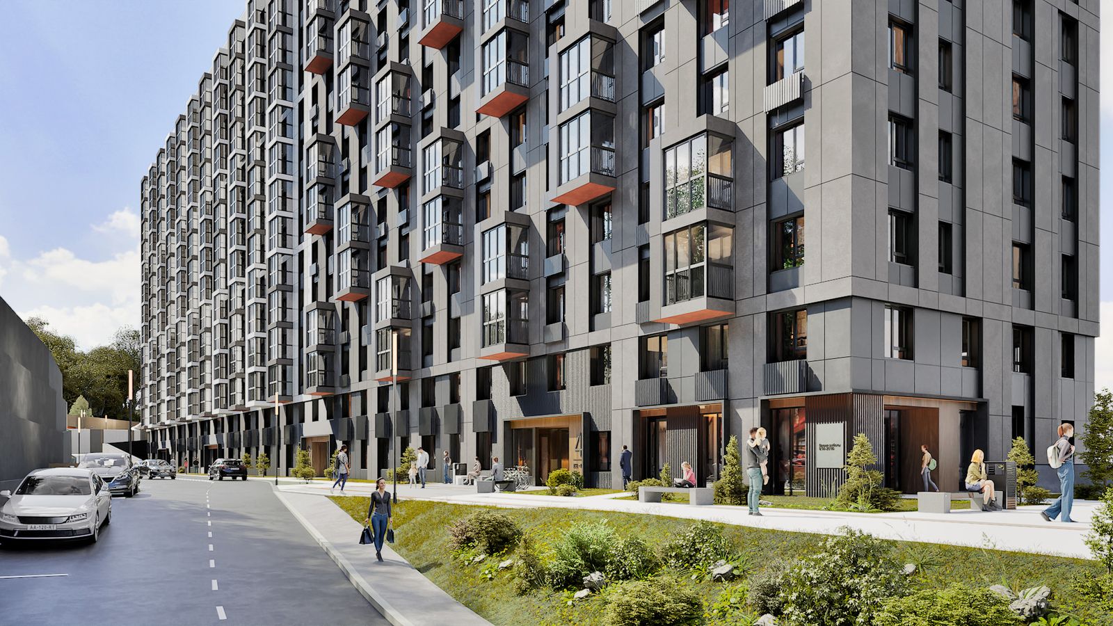 1-комнатная, 42.32 м², № 7 в Визионер