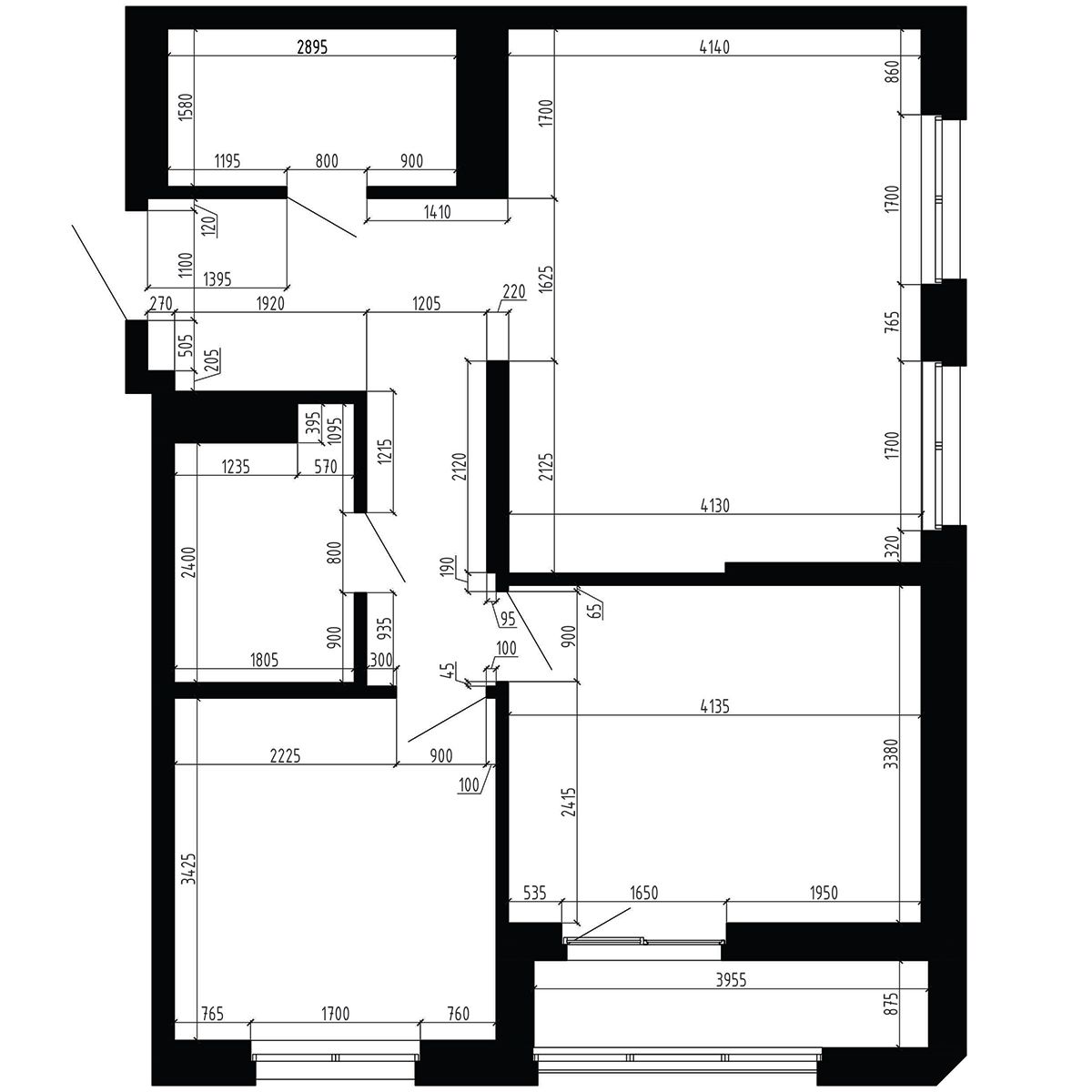 2-комнатная, 69.4 м², № 51 в 7Я (Семья)
