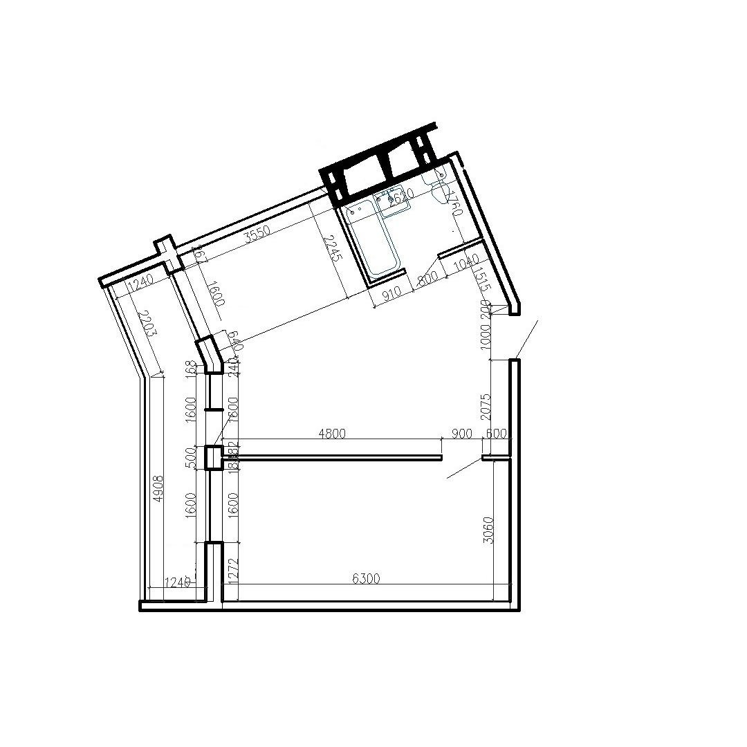 2-комнатная, 53.9 м², № 177 в Изумрудный