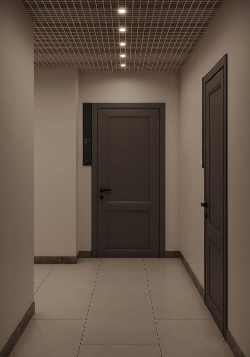 2-комнатная, 60.3 м², № 2.9 в 19|56 Кварталы Телецентра