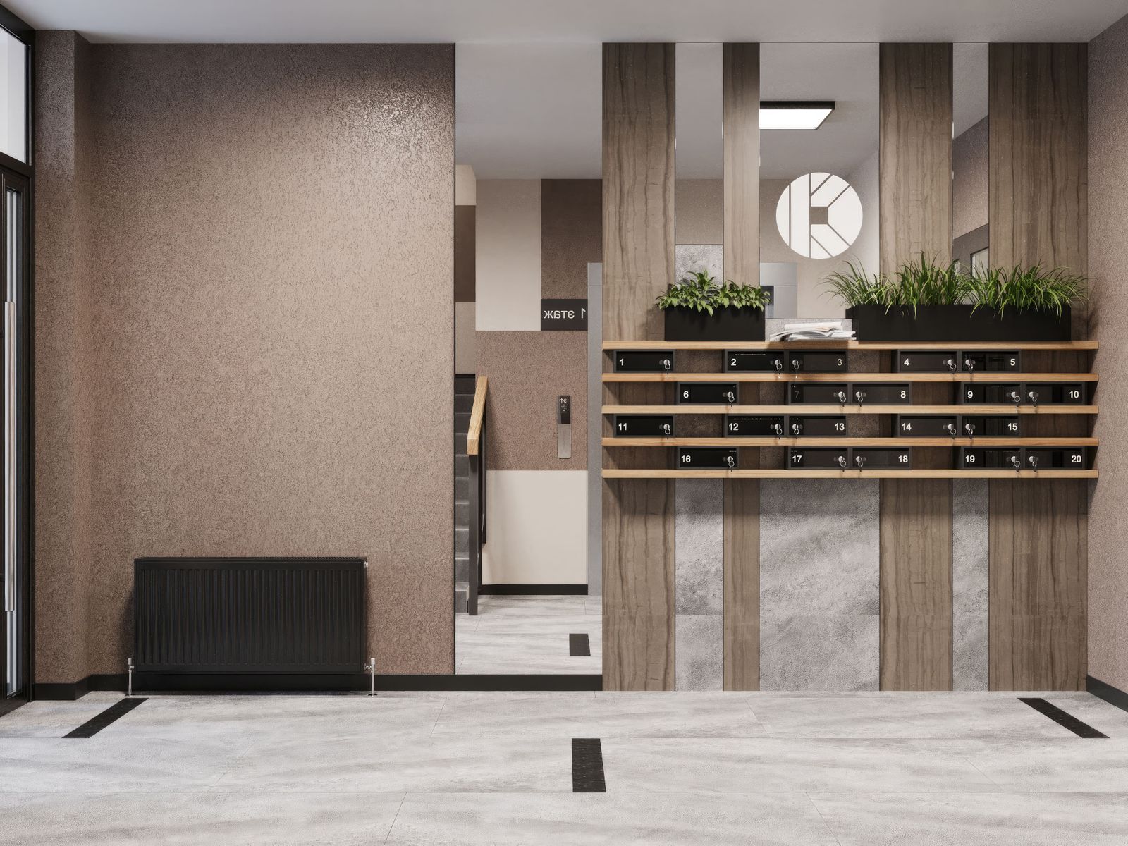 Планировка 2-комн. 34