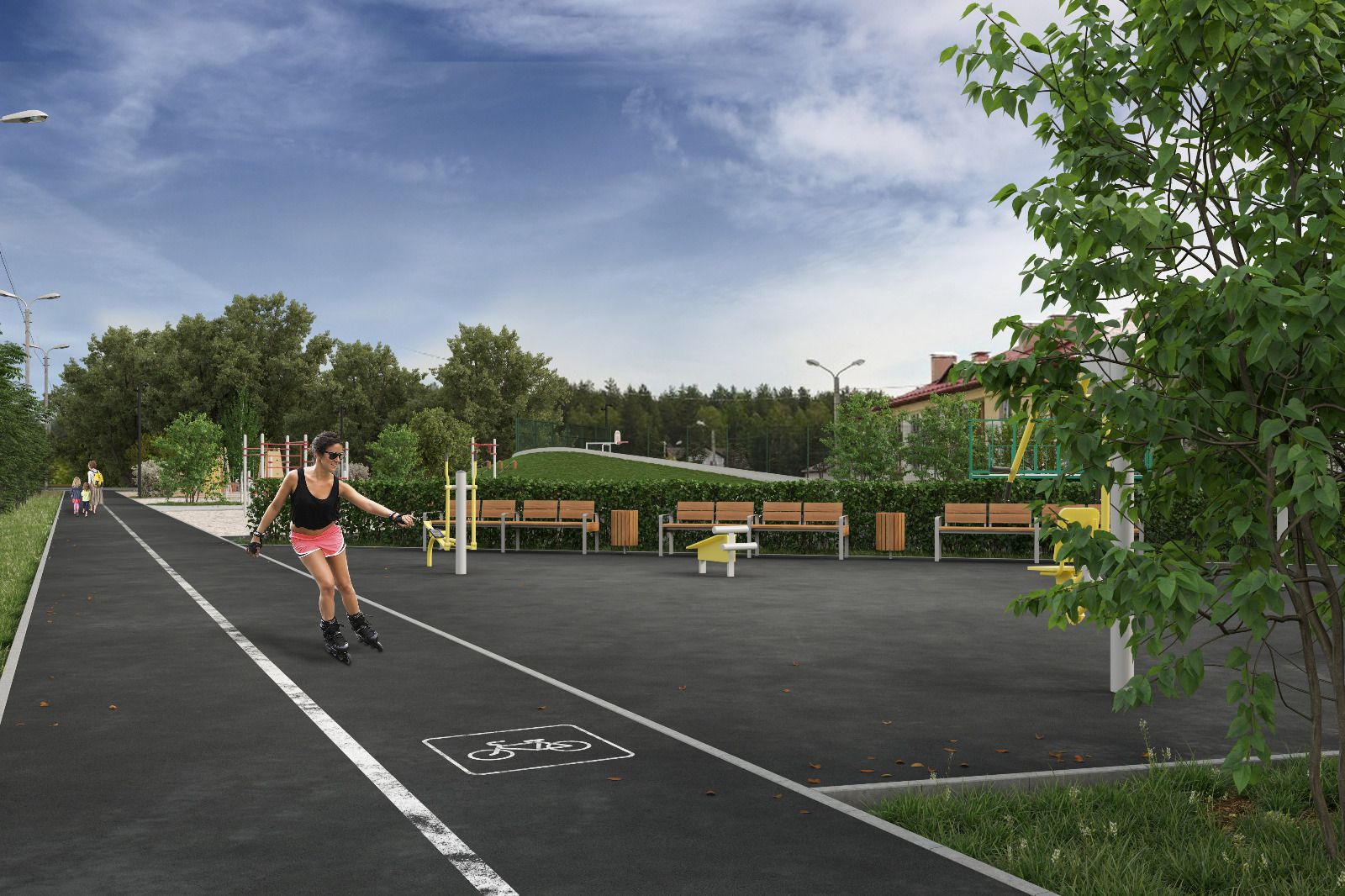 Планировка 2-комн. 25