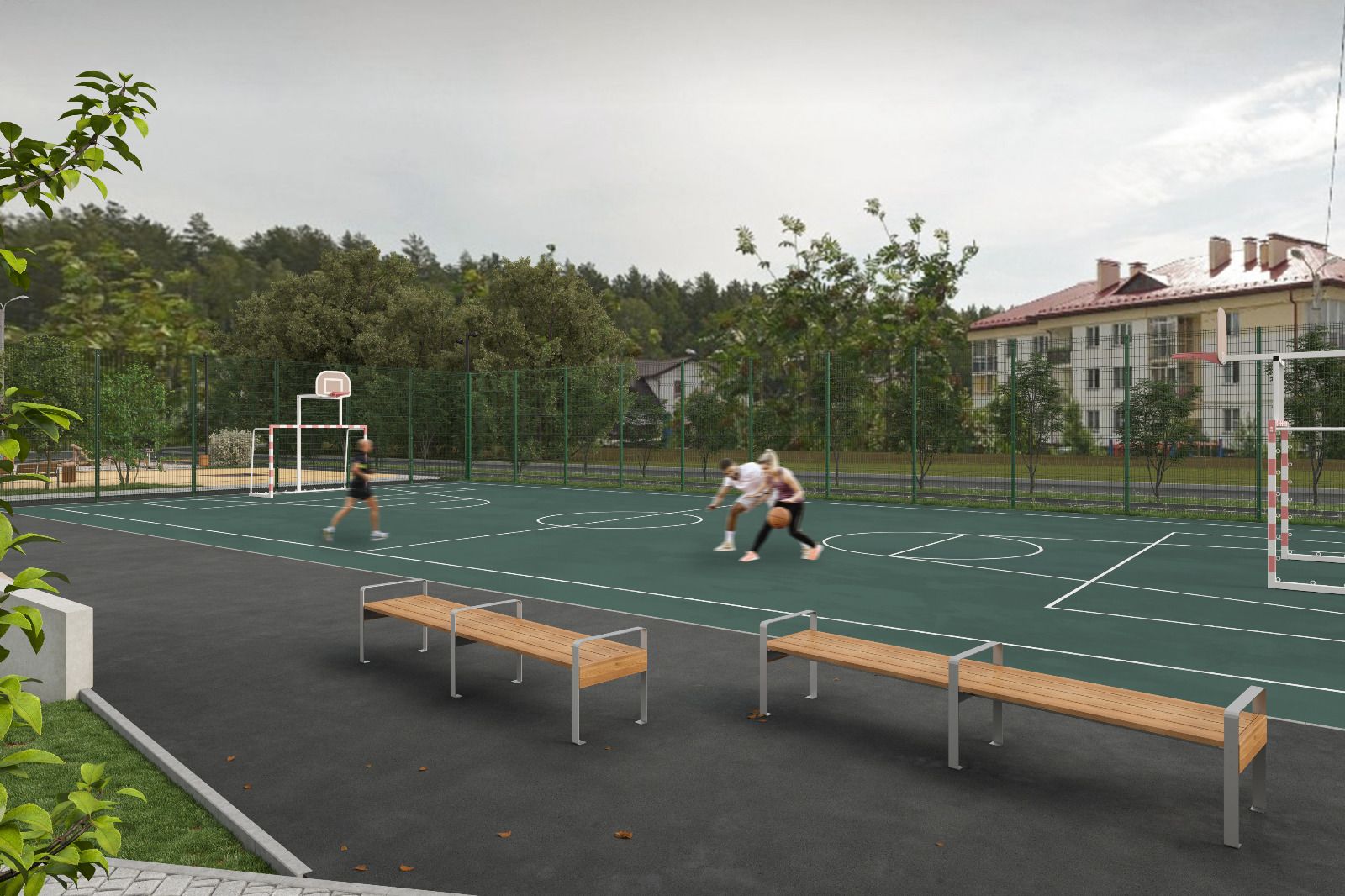 Планировка 3-комн. 19