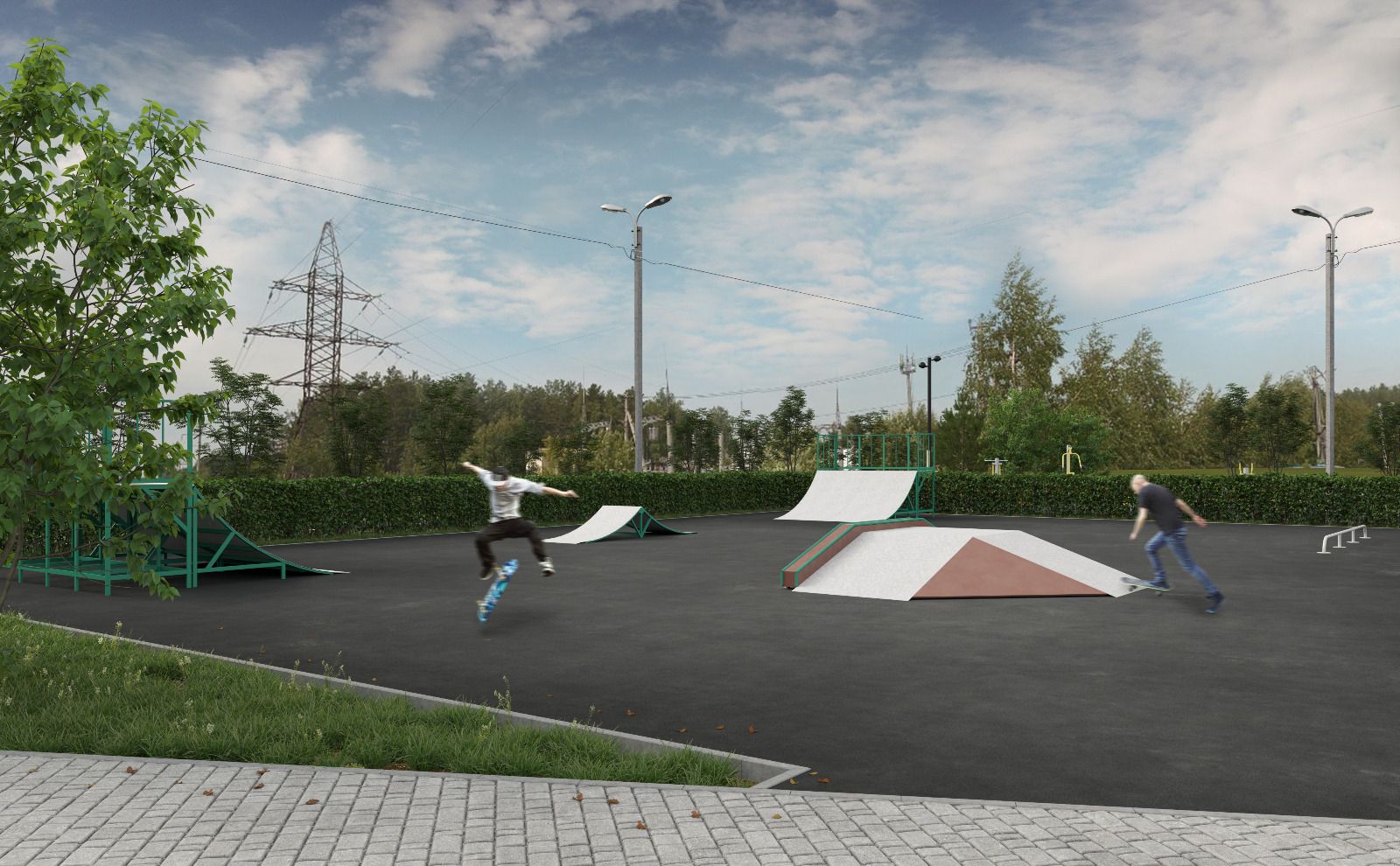 Планировка 3-комн. 17