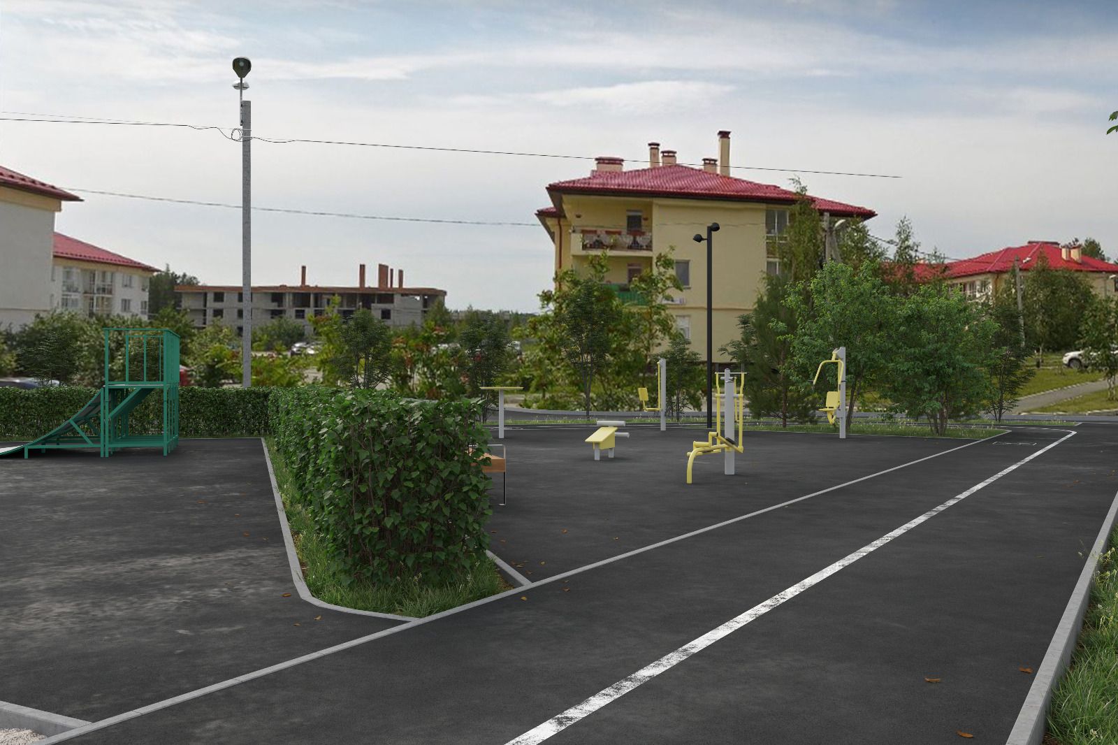 Планировка 3-комн. 16