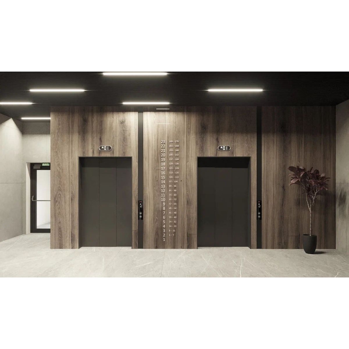 Планировка 1-комн. 9