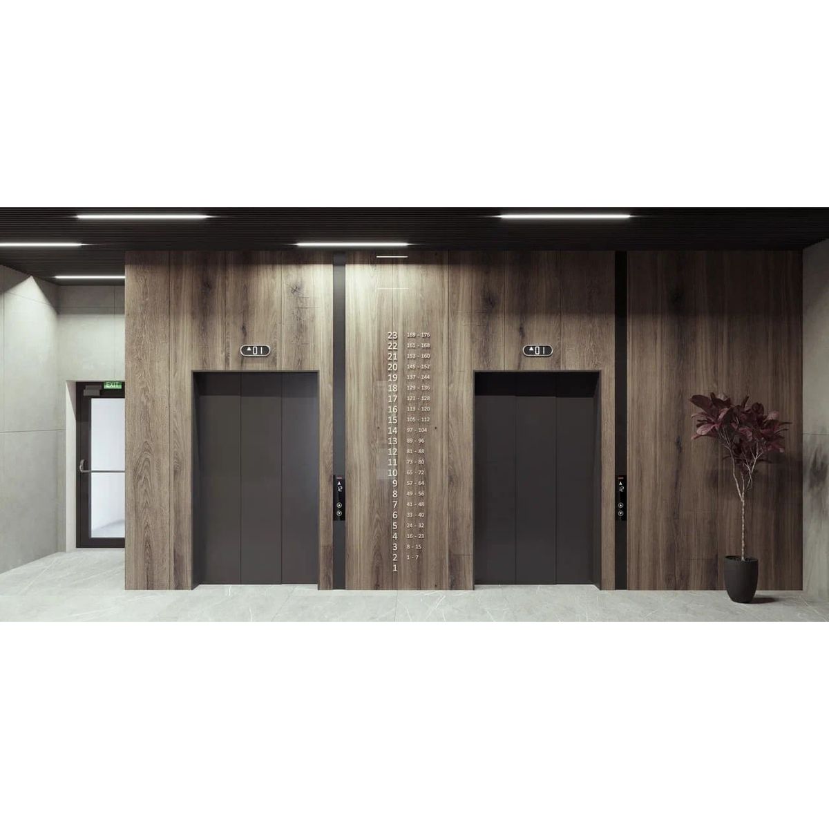 Планировка 2-комн. 18