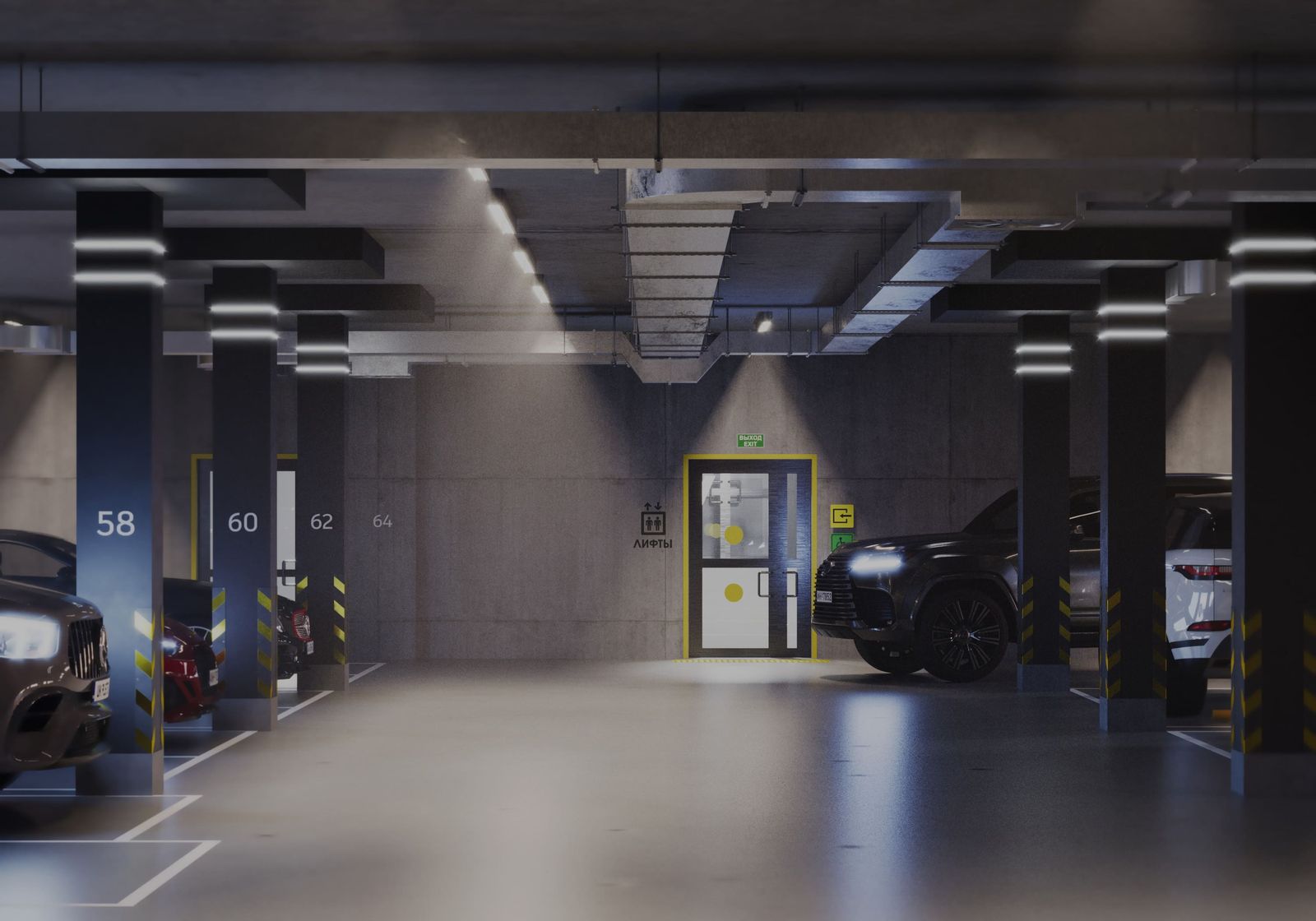 Планировка 1-комн. 38