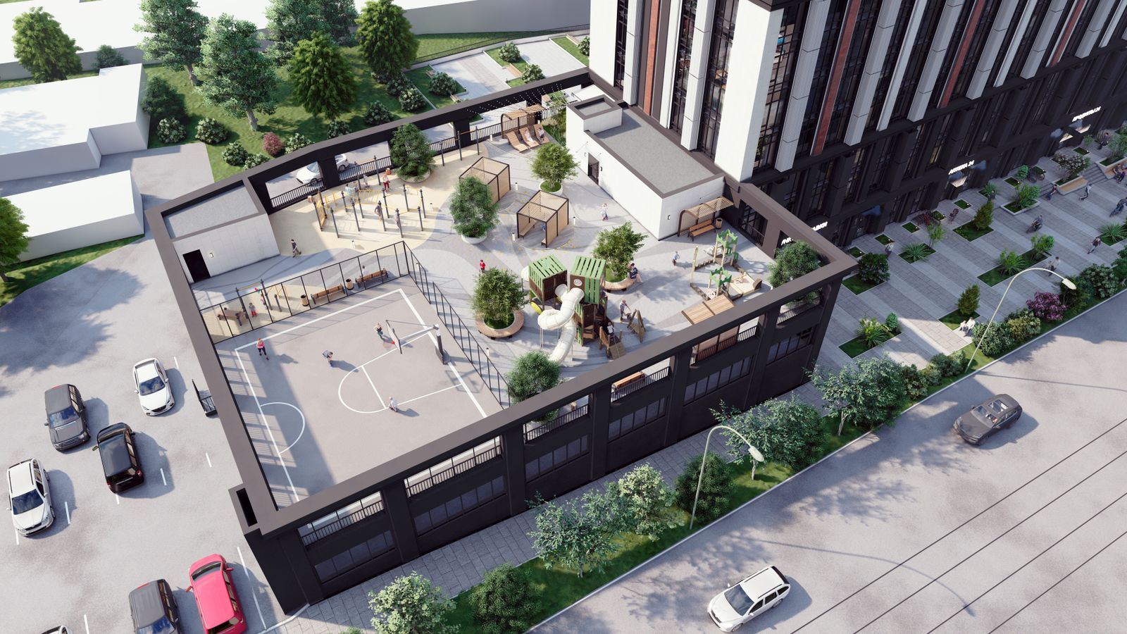 Планировка 1-комн. 28