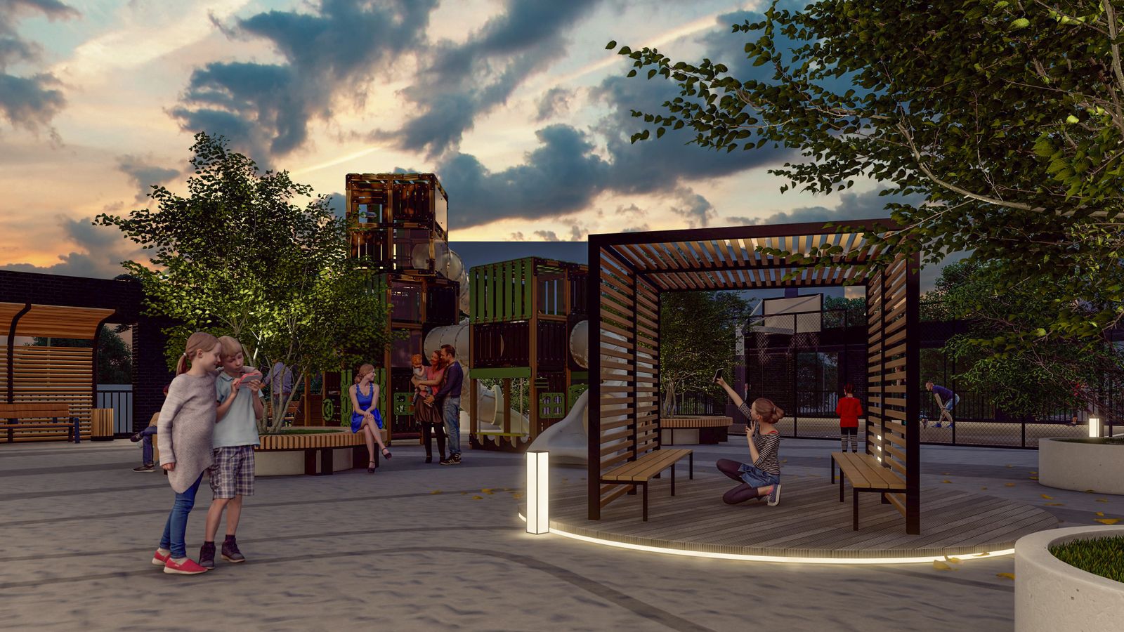 Планировка 1-комн. 34