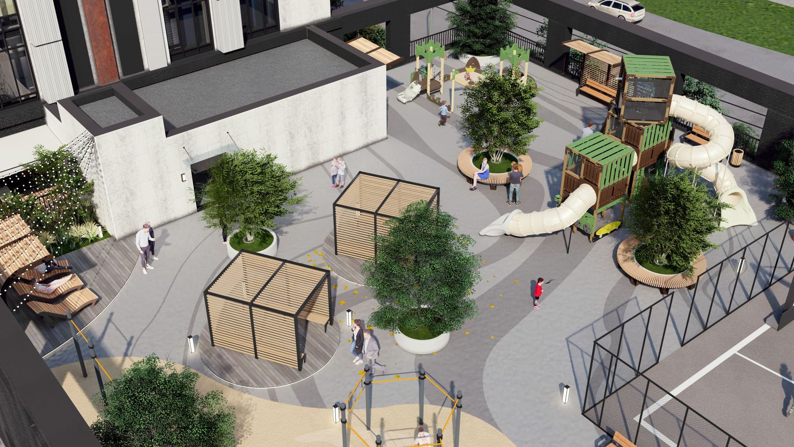 Планировка 1-комн. 33