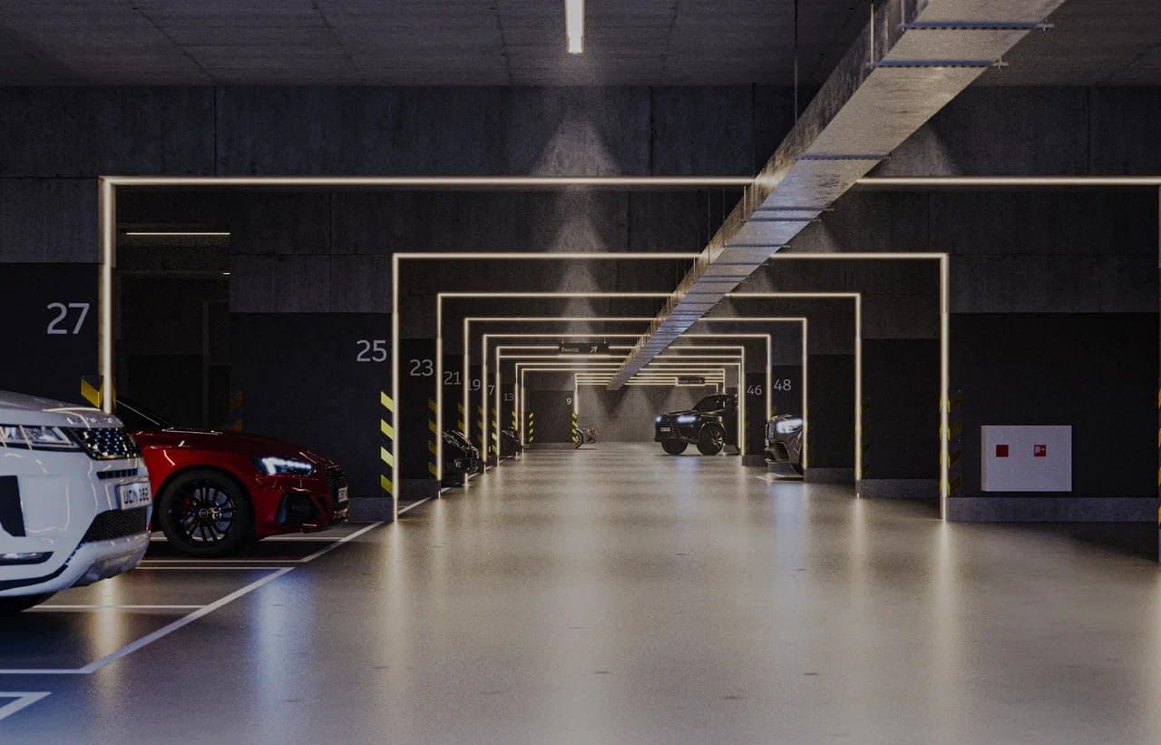 Планировка 1-комн. 36