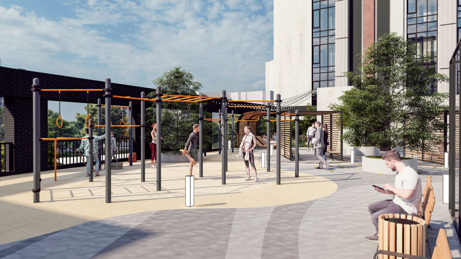 Планировка 1-комн. 32