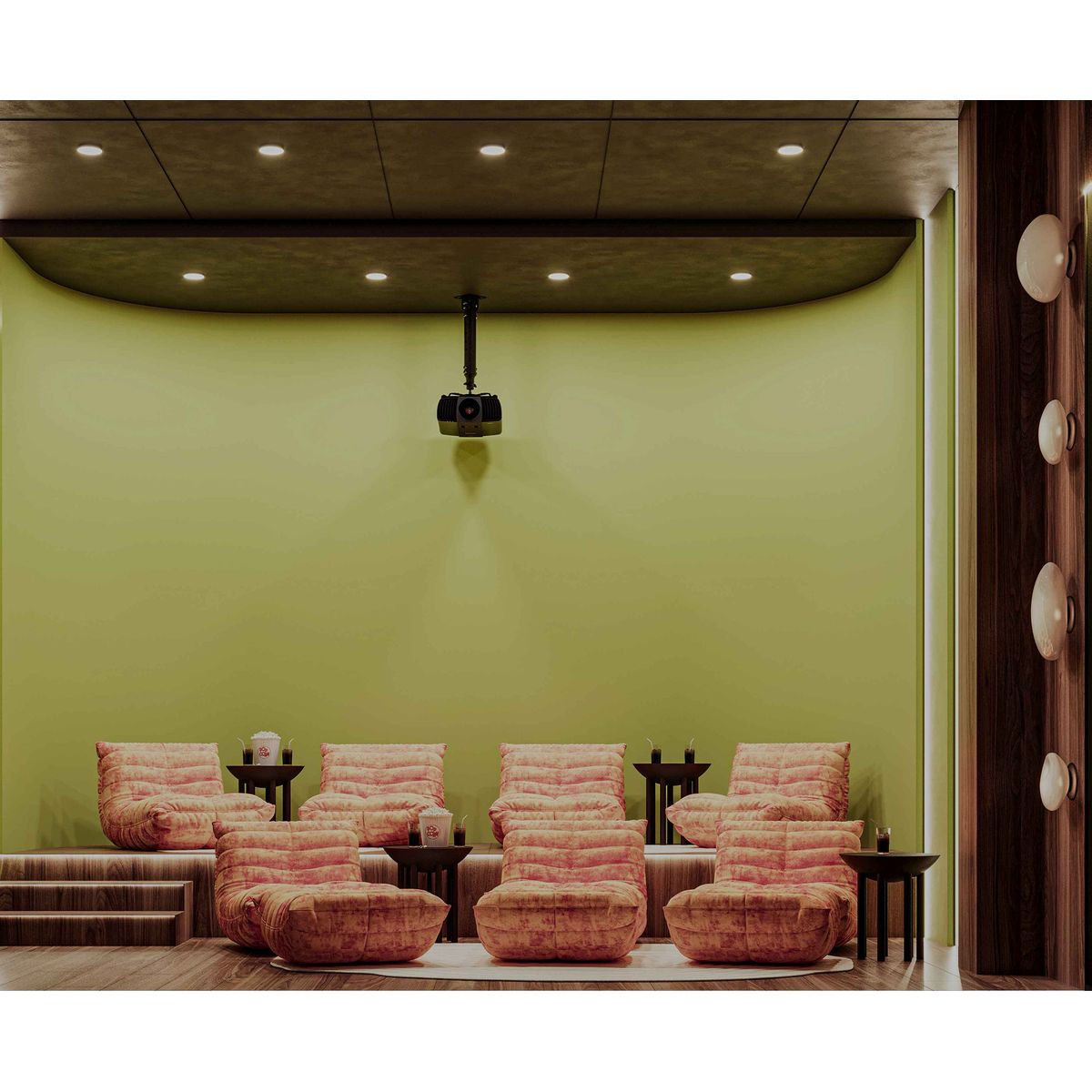 Планировка 1-комн. 25