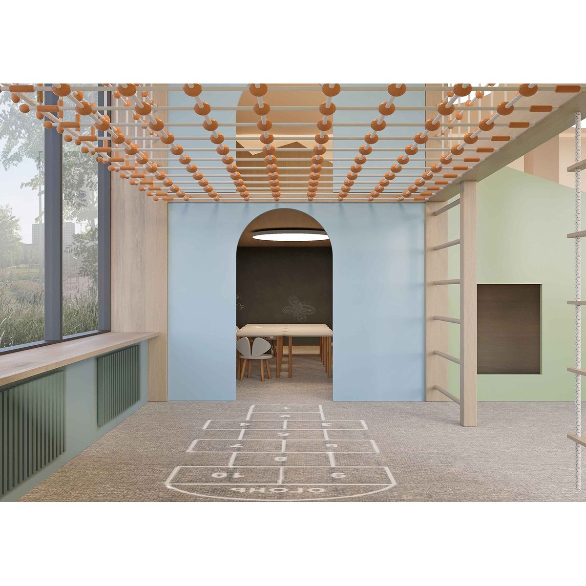 Планировка 1-комн. 30