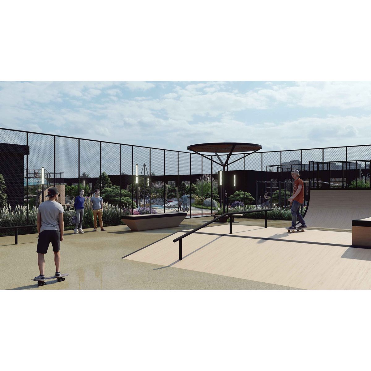 Планировка 1-комн. 19