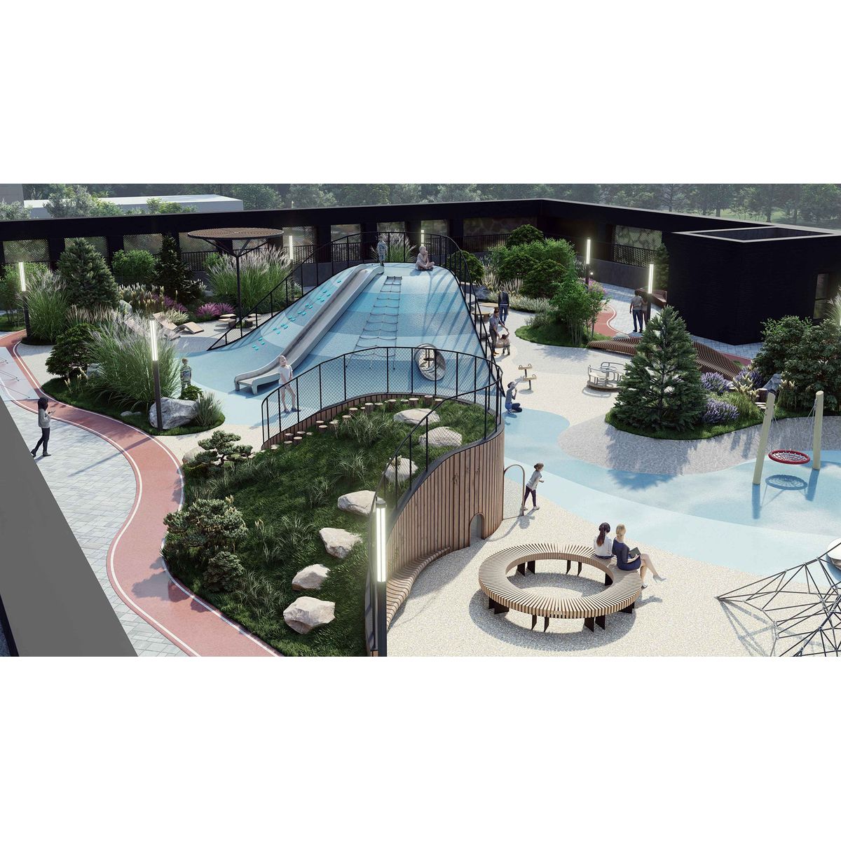 Планировка 1-комн. 17