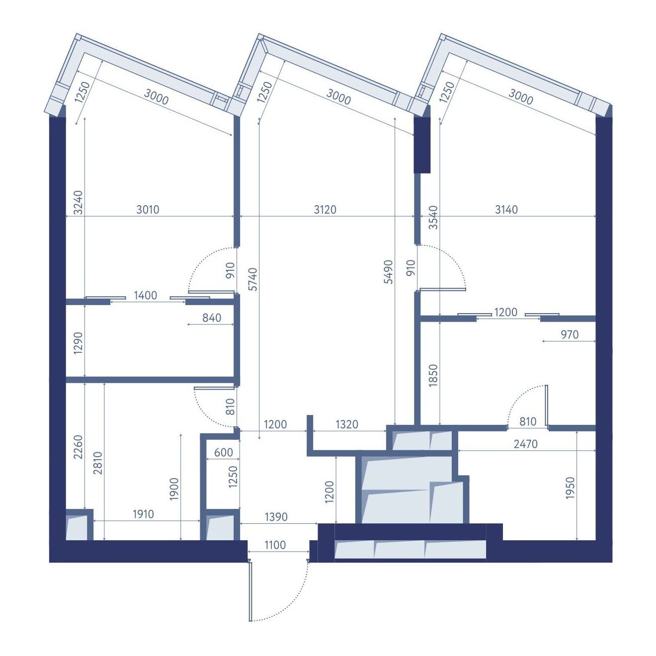 2-комнатная квартира, 69 кв.м, hideOUT, изображение-2