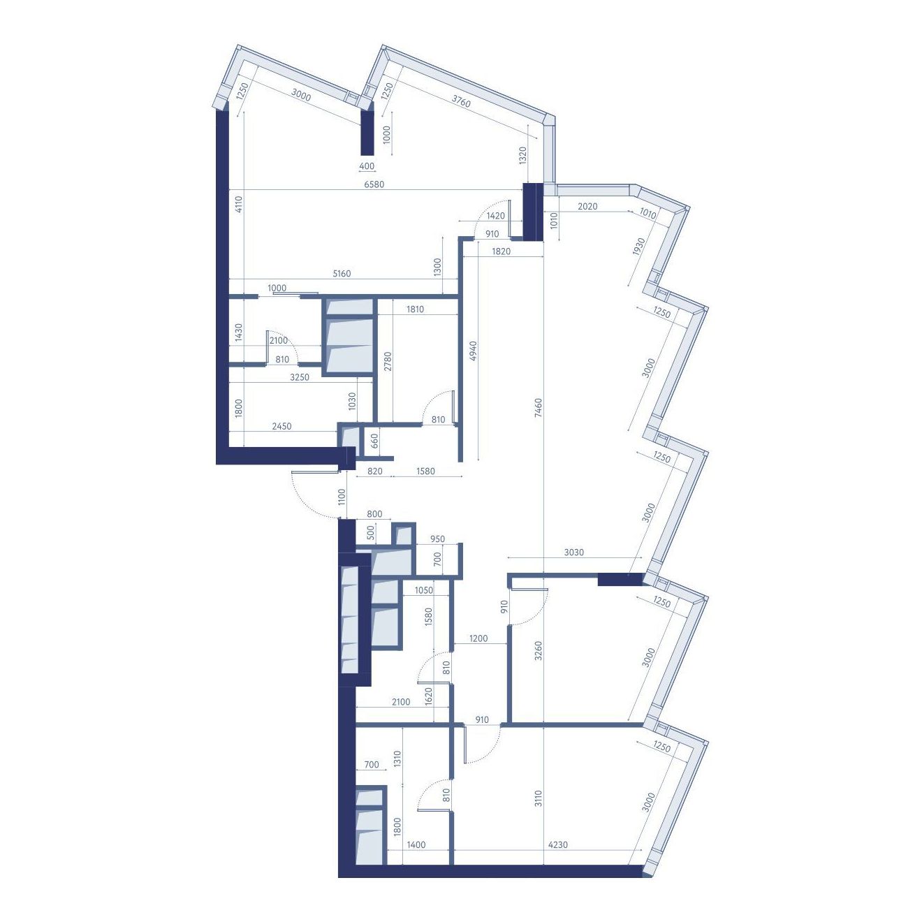 3-комнатная квартира, 126 кв.м, hideOUT, изображение-2
