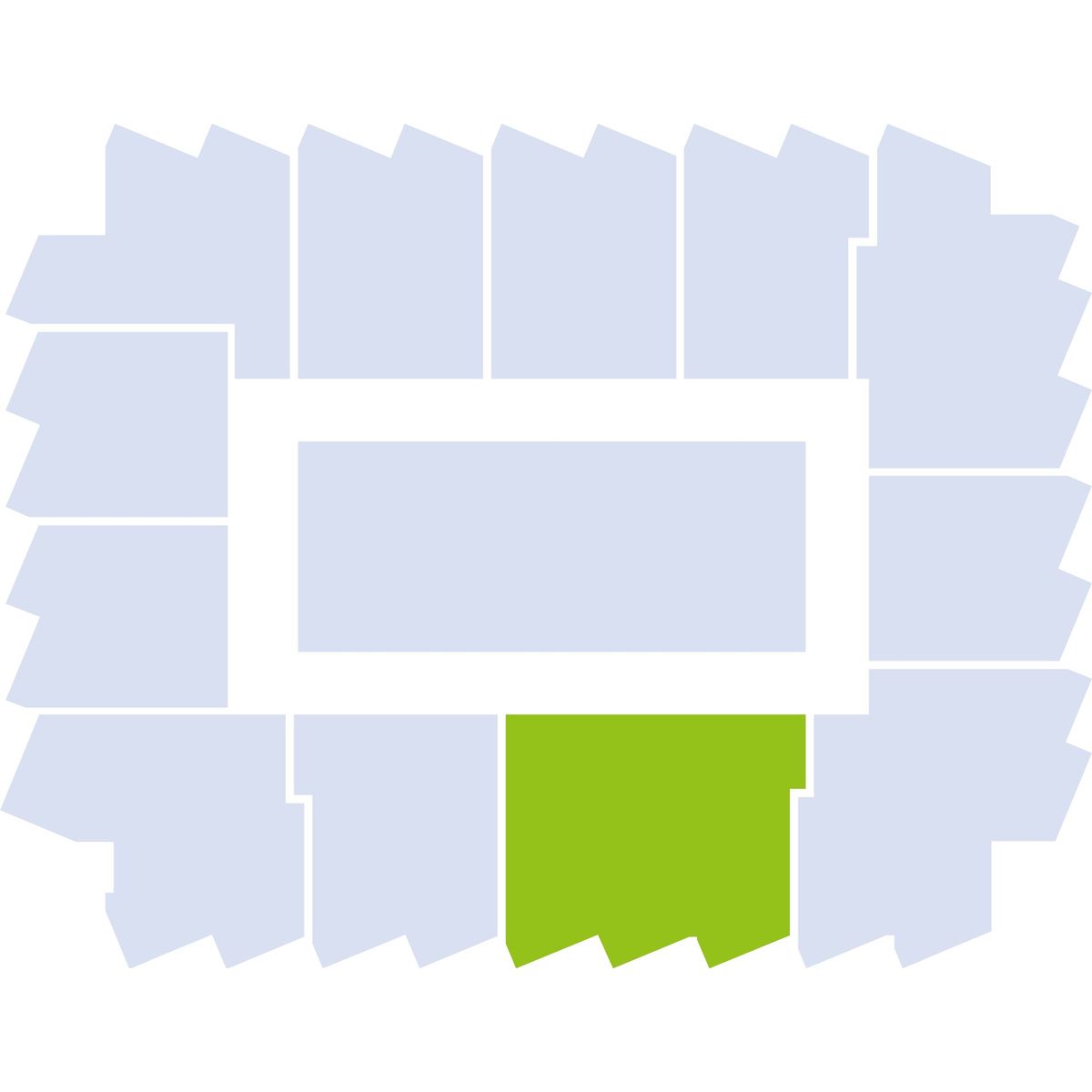 Планировка 3-комн. 3