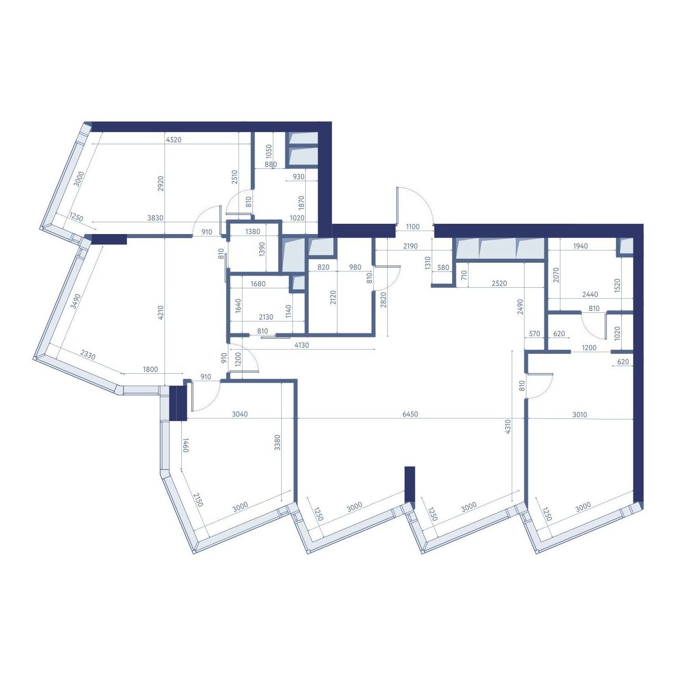 3-комнатная квартира, 129.1 кв.м, hideOUT, изображение-2