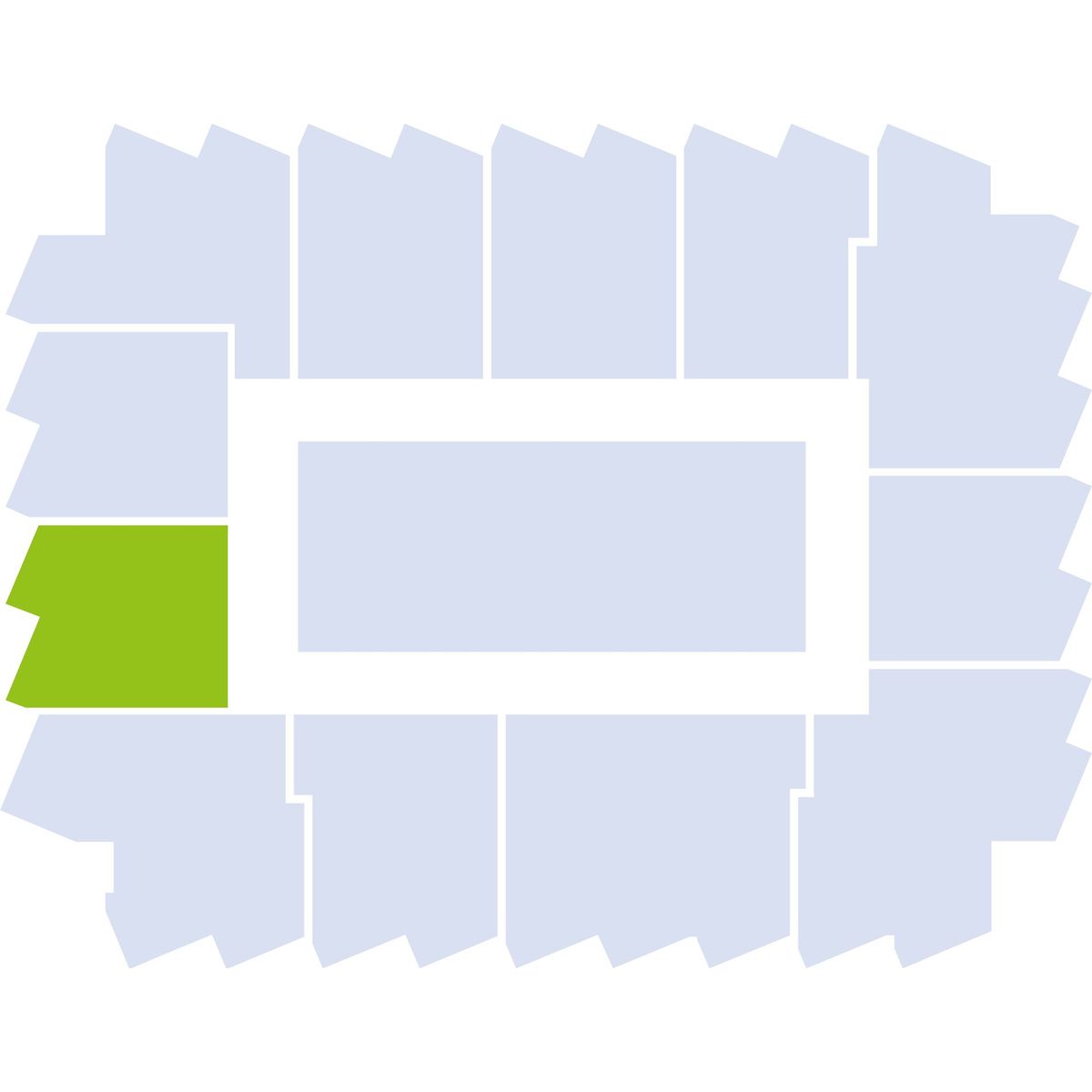 Планировка 2-комн. 3