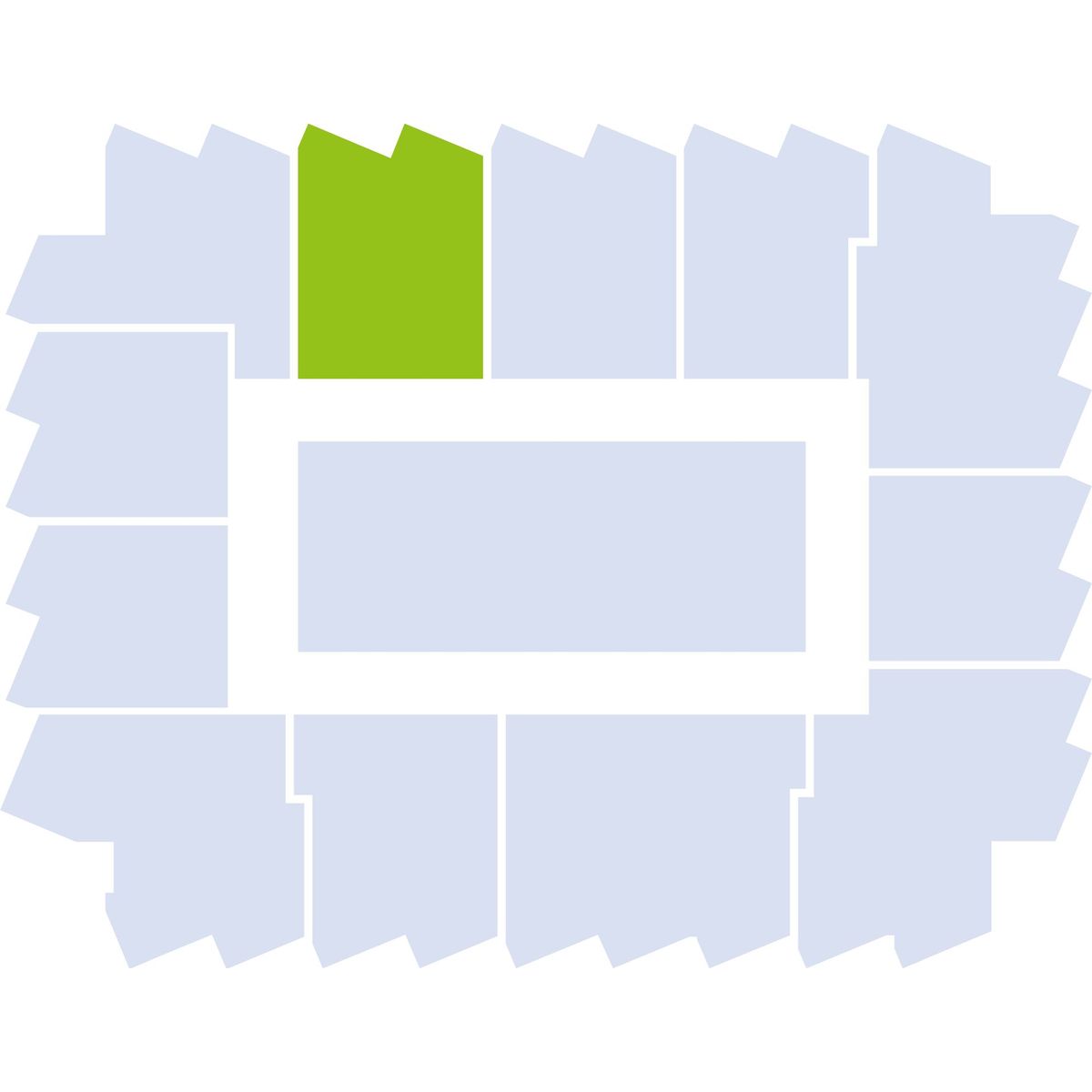 1-комнатная квартира, 46.4 кв.м, hideOUT, изображение-3