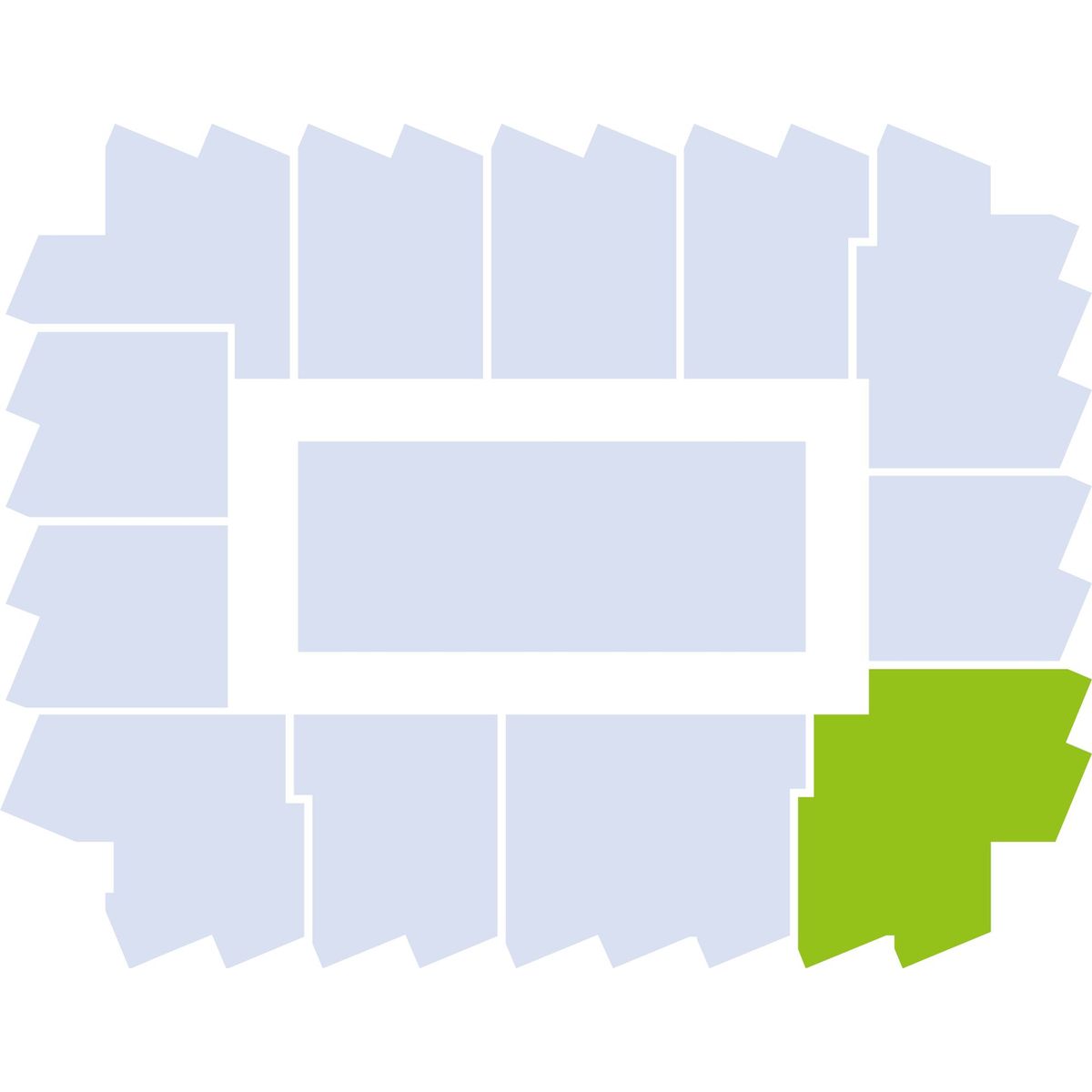 Планировка 3-комн. 3