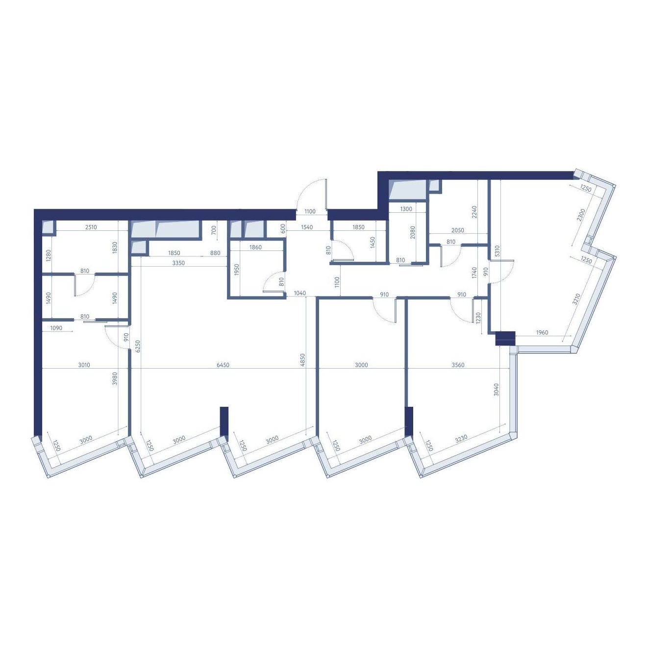 4-комнатная квартира, 143.4 кв.м, hideOUT, изображение-2