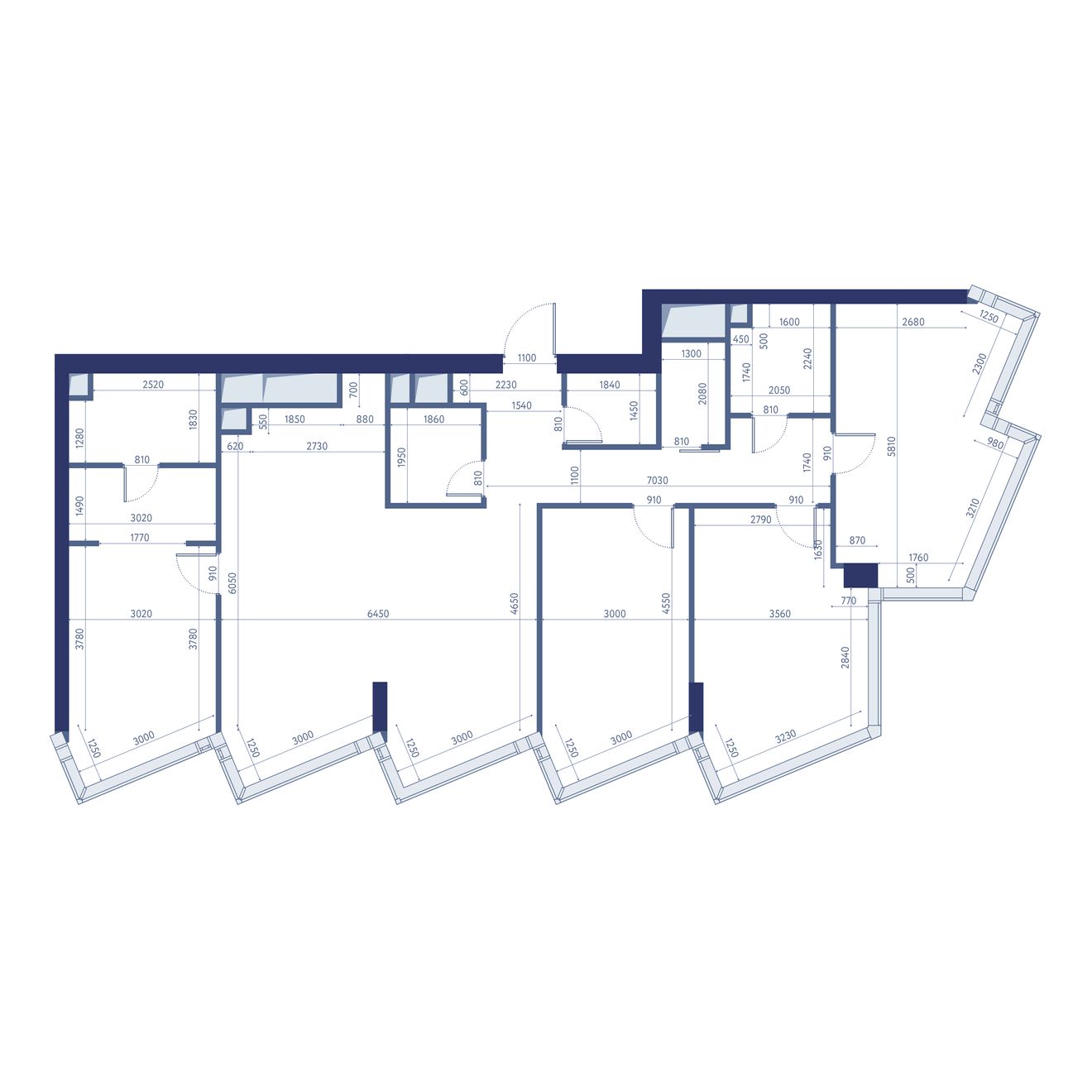 4-комнатная квартира, 139.3 кв.м, hideOUT, изображение-2