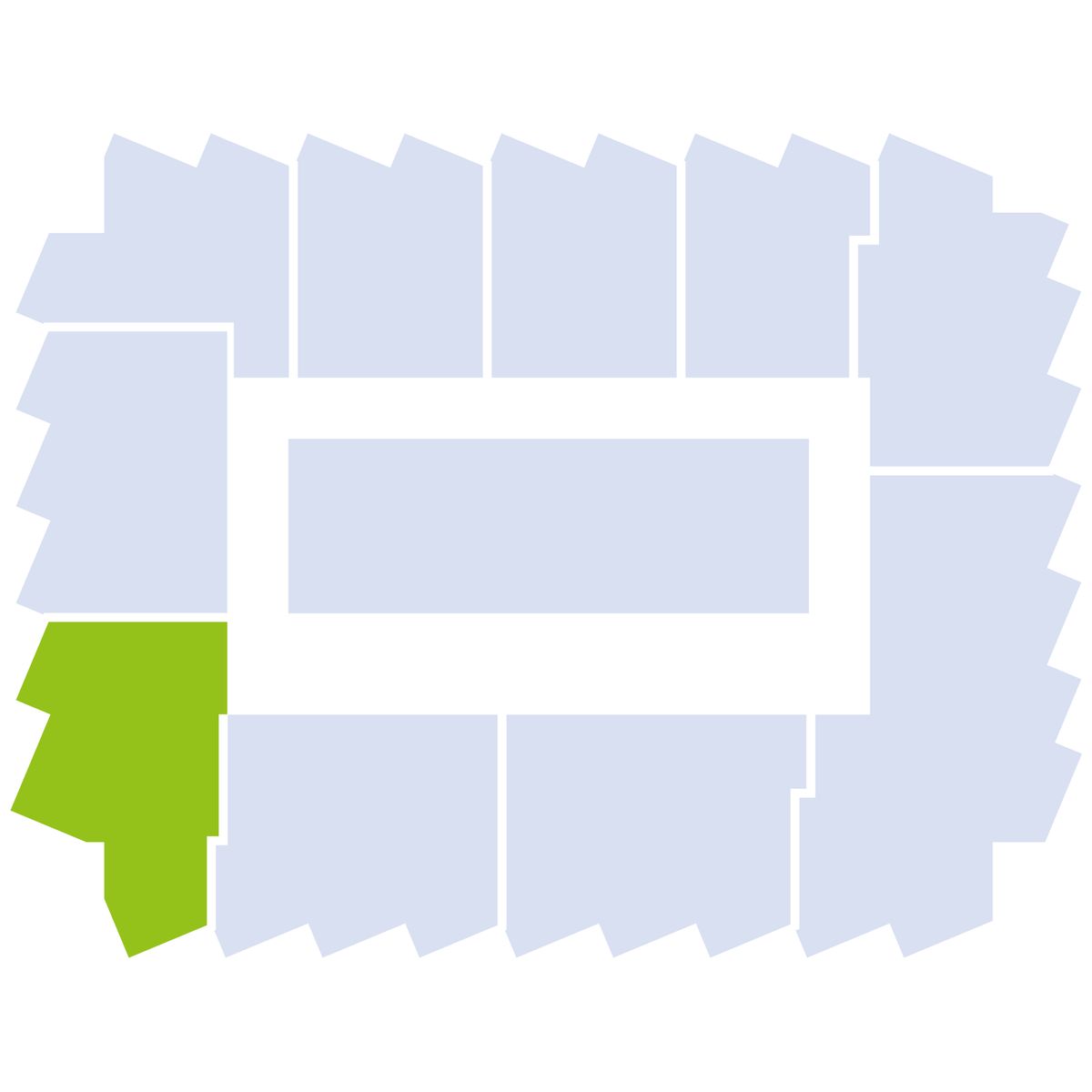 Планировка 2-комн. 3