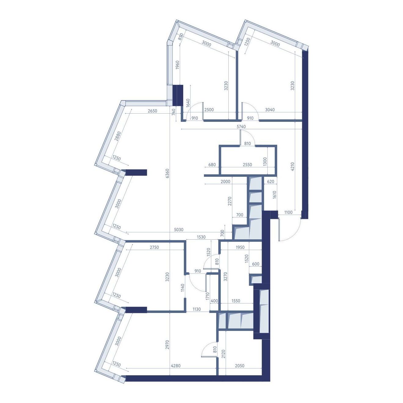 3-комнатная квартира, 108.2 кв.м, hideOUT, изображение-2