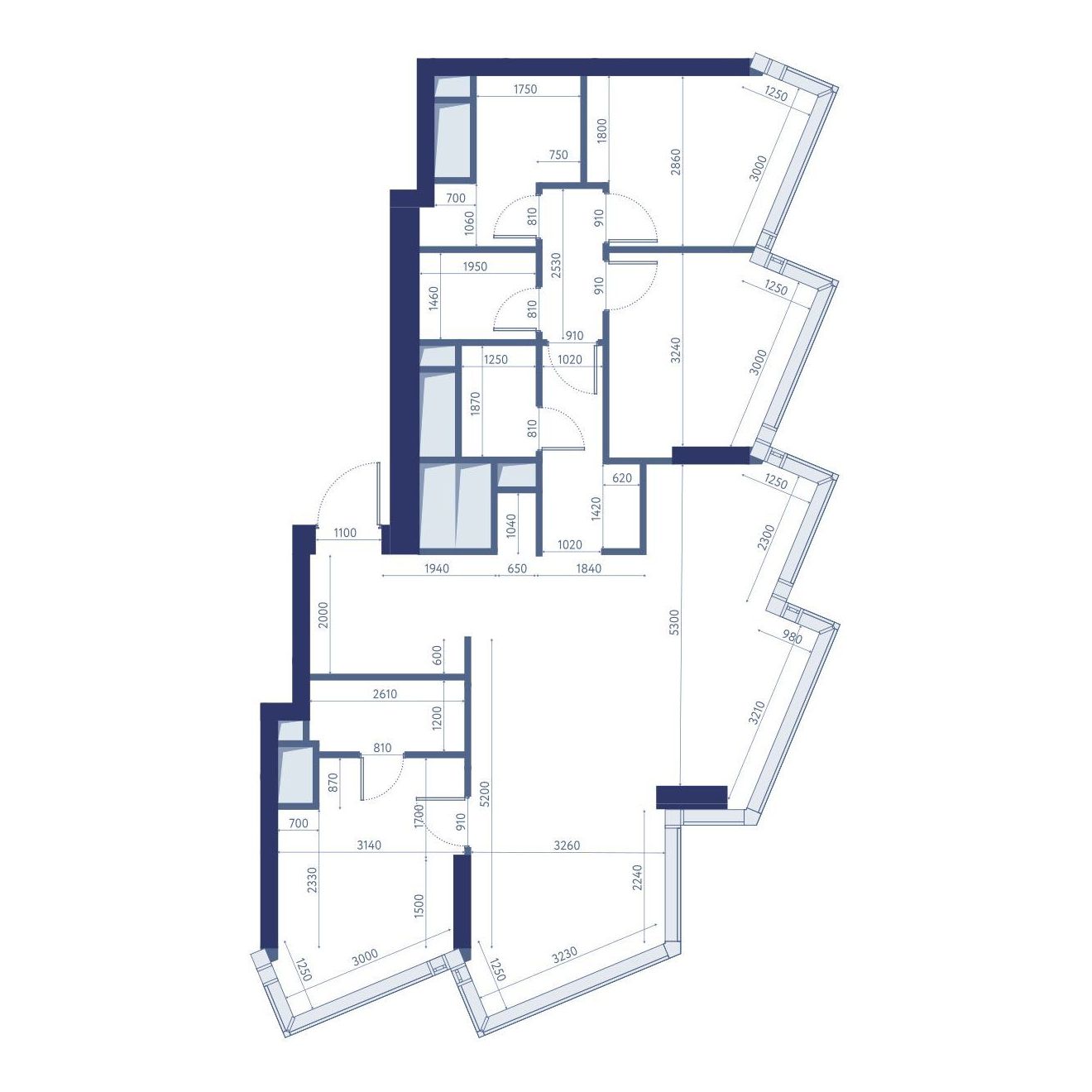 4-комнатная квартира, 91.5 кв.м, hideOUT, изображение-2