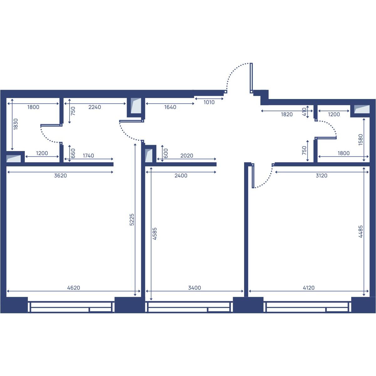 2-комнатная квартира, 80.5 кв.м, СВЕТ, изображение-2