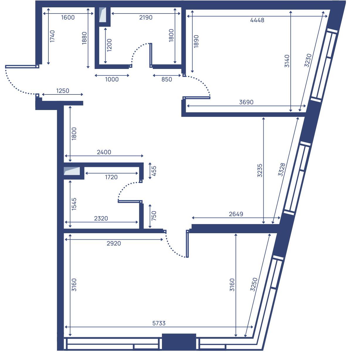 2-комнатная квартира, 68 кв.м, СВЕТ, изображение-2