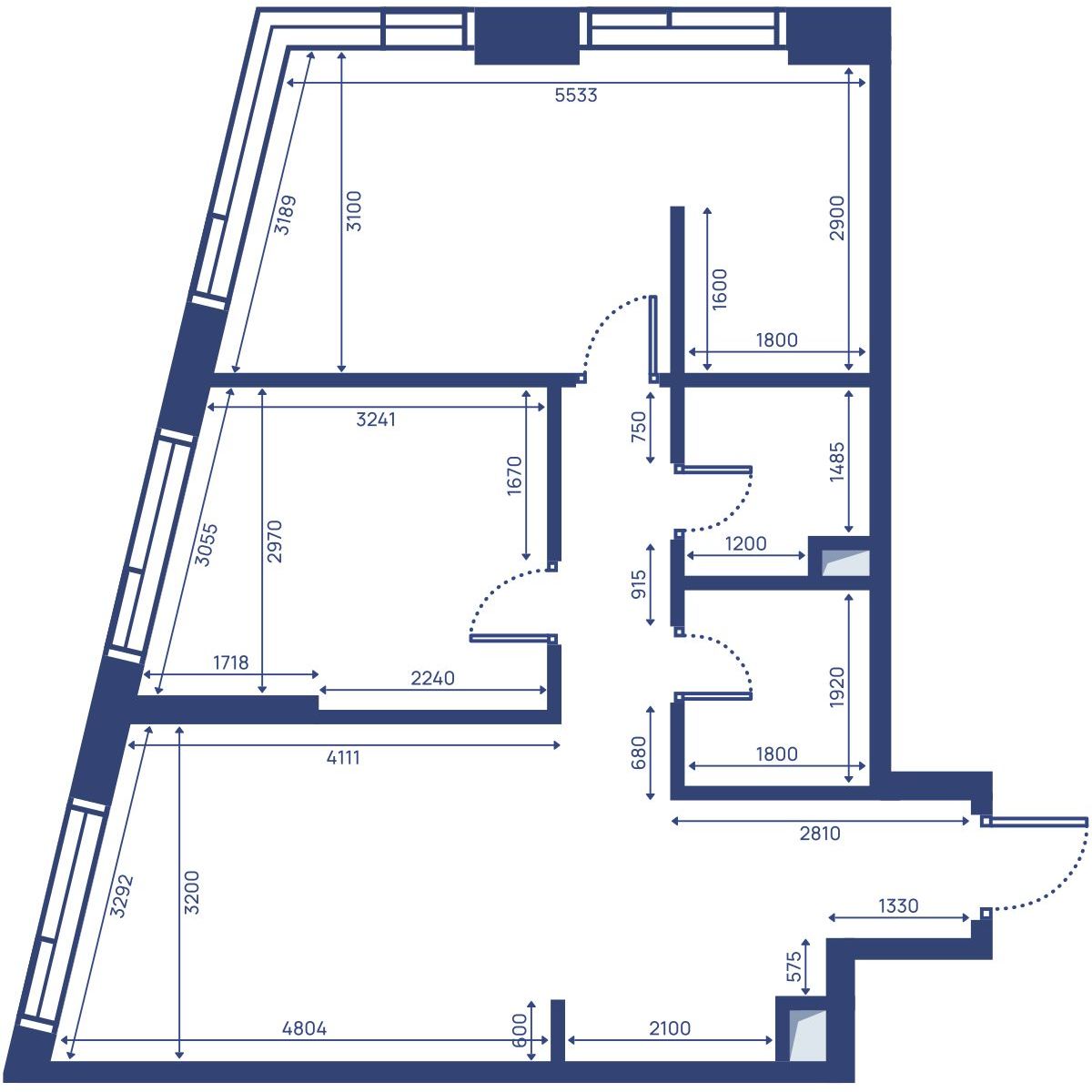 2-комнатная квартира, 62.7 кв.м, СВЕТ, изображение-2
