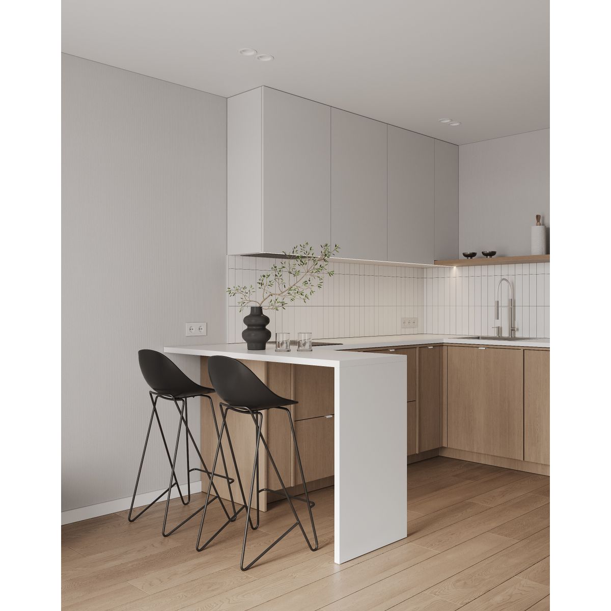 Планировка Студия 7