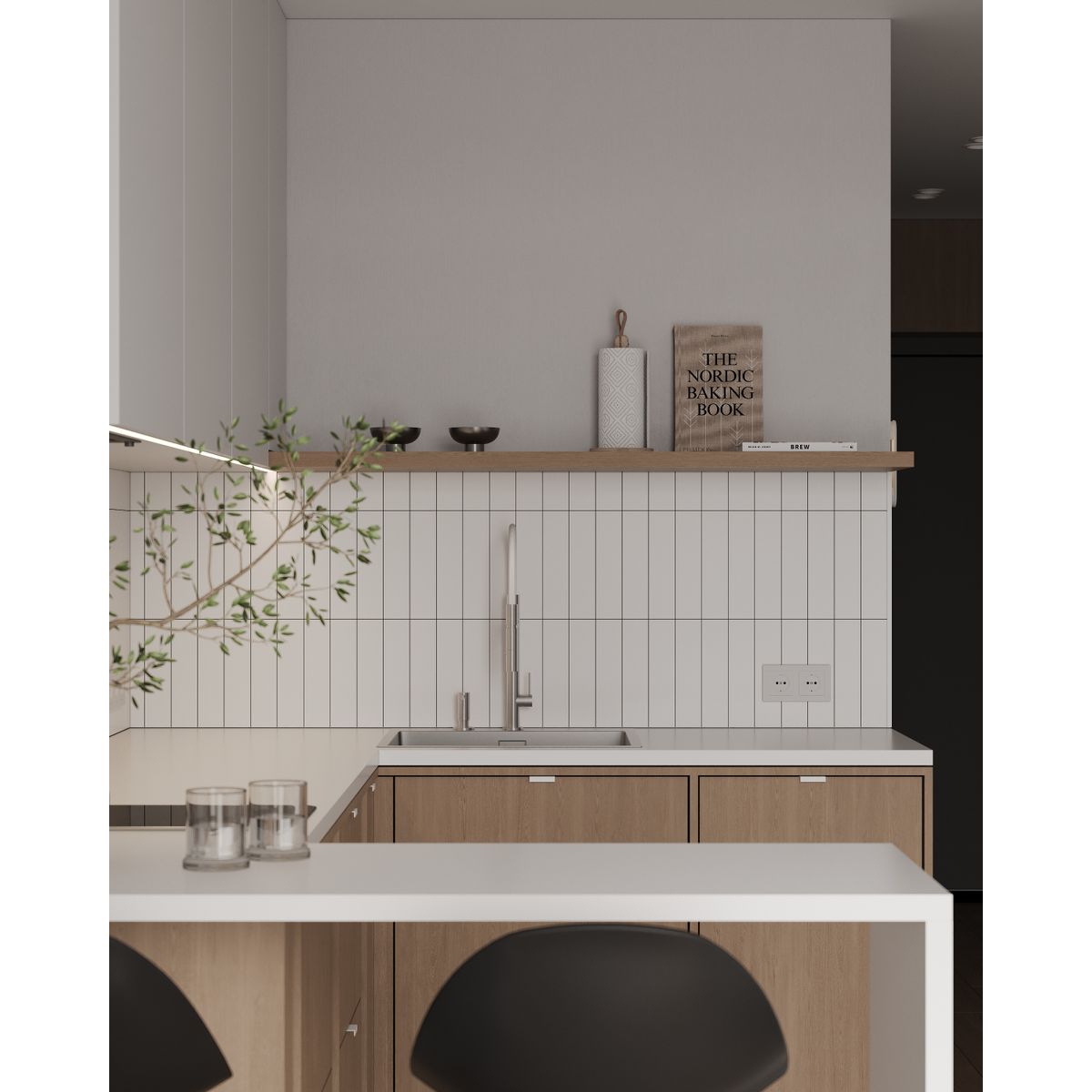 Планировка Студия 8