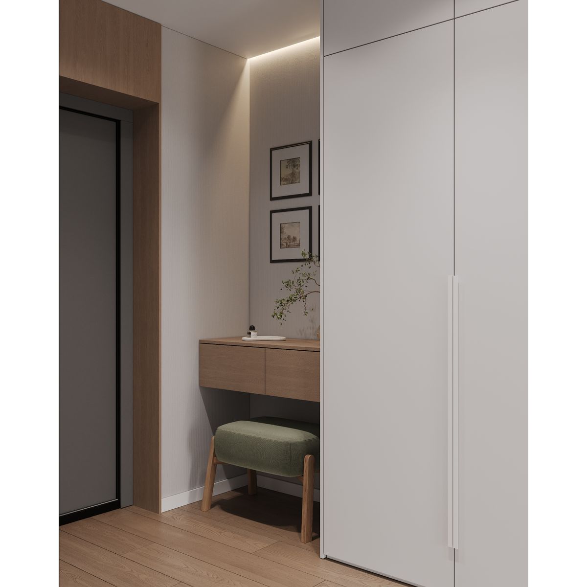 Планировка Студия 3