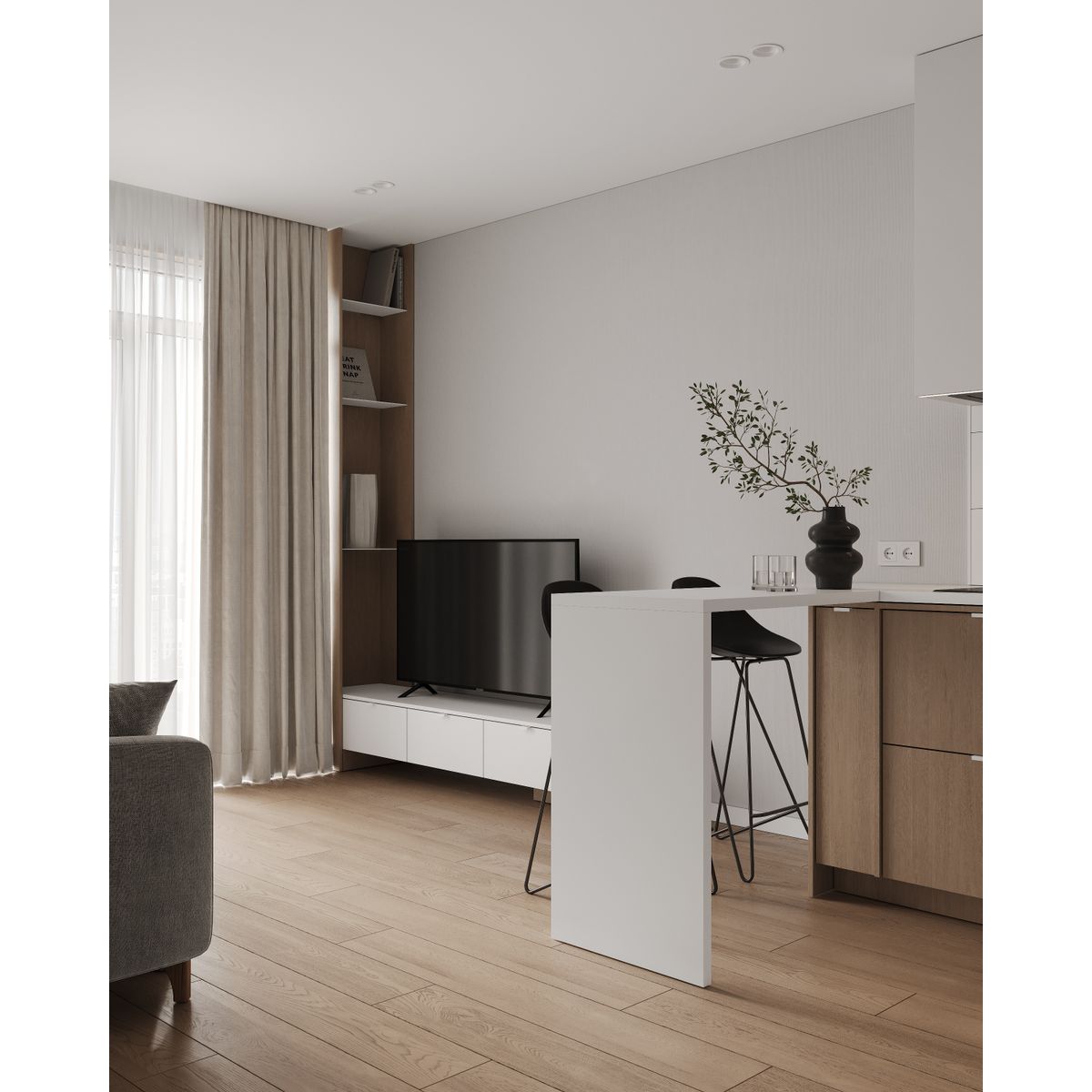 Планировка Студия 11